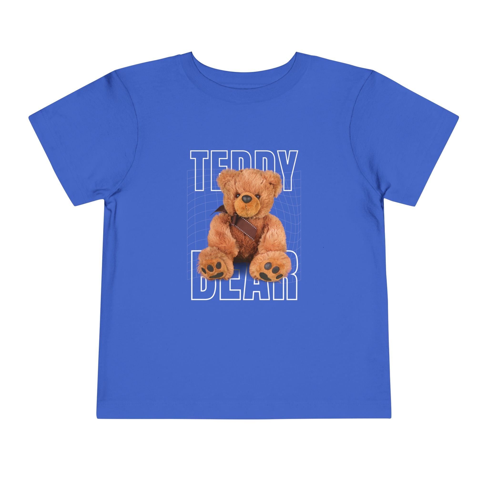 Teddy Bear Toddler Tee, Cute Toddler T-Shirt, Kids Gift, Birthday Present, Baby Shower Outfit, Sweet Child Apparel