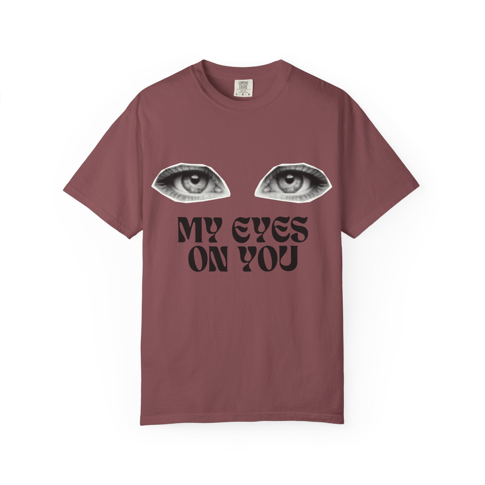 Eye-Catching Unisex T-shirt with Retro Design, Casual Wear, Thoughtful Gift, Fashion Statement, Everyday Style