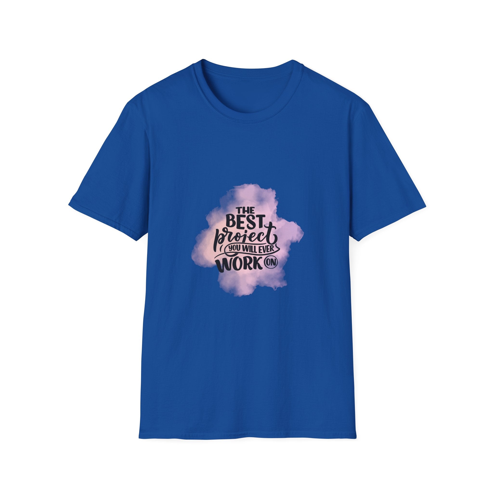 Creative Project Inspirational T-Shirt - Motivational Gift for Artists, Dreamers, and Entrepreneurs, Perfect for Birthdays, [...]