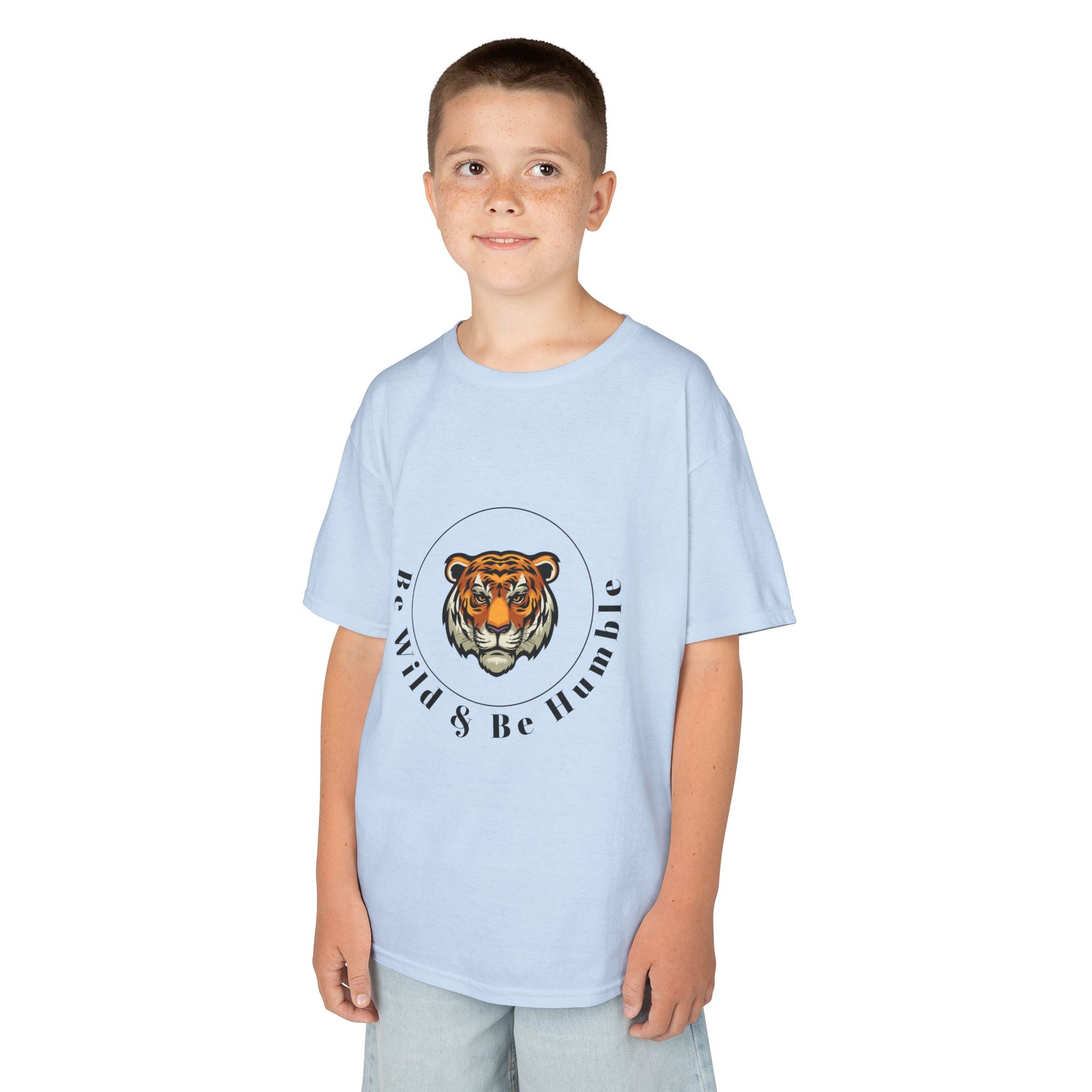 Wild & Humble Kids Tee - Creative Kids T-Shirt, Inspirational Gift, Fun Wear, Birthday Present, Unique Kids Apparel