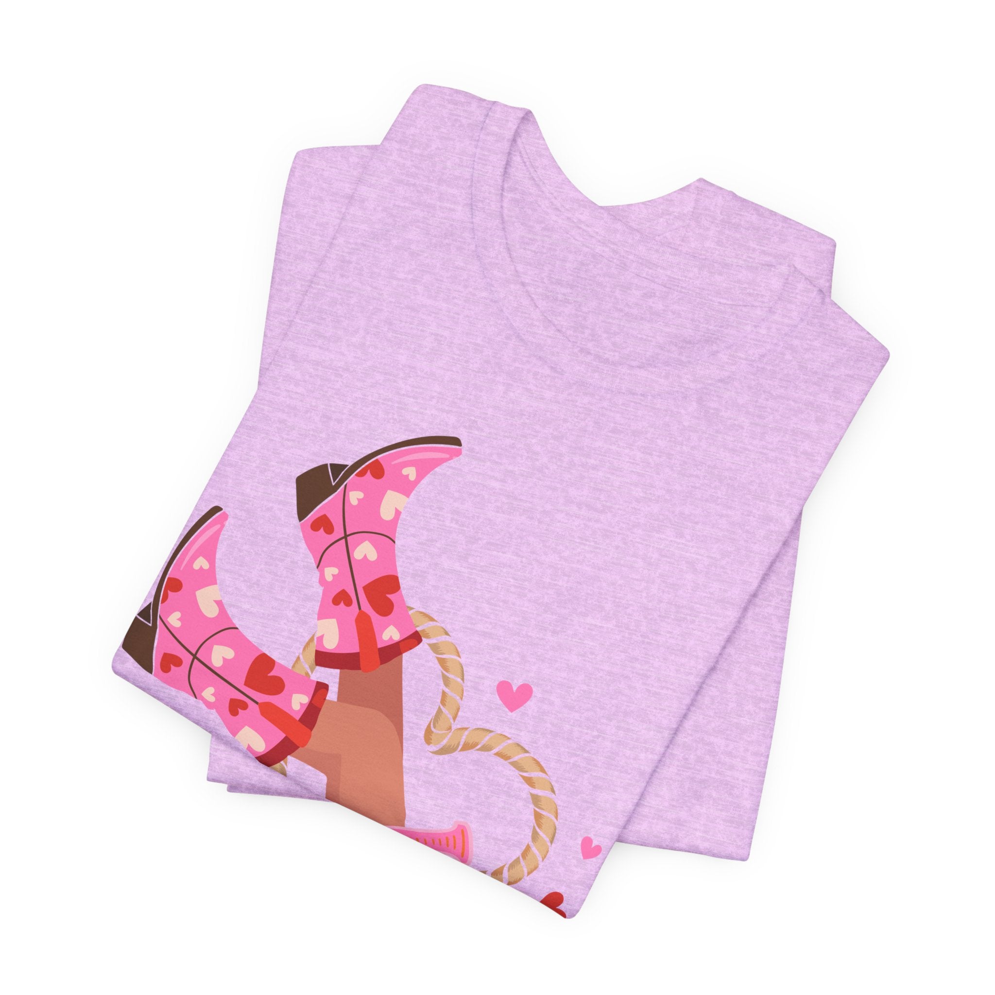 Playful Cowboy Graphic Tee - Perfect for Rodeos, Country Concerts, and Summer Gatherings, Casual Wear, Gift for Country Lovers, Fun Outfits