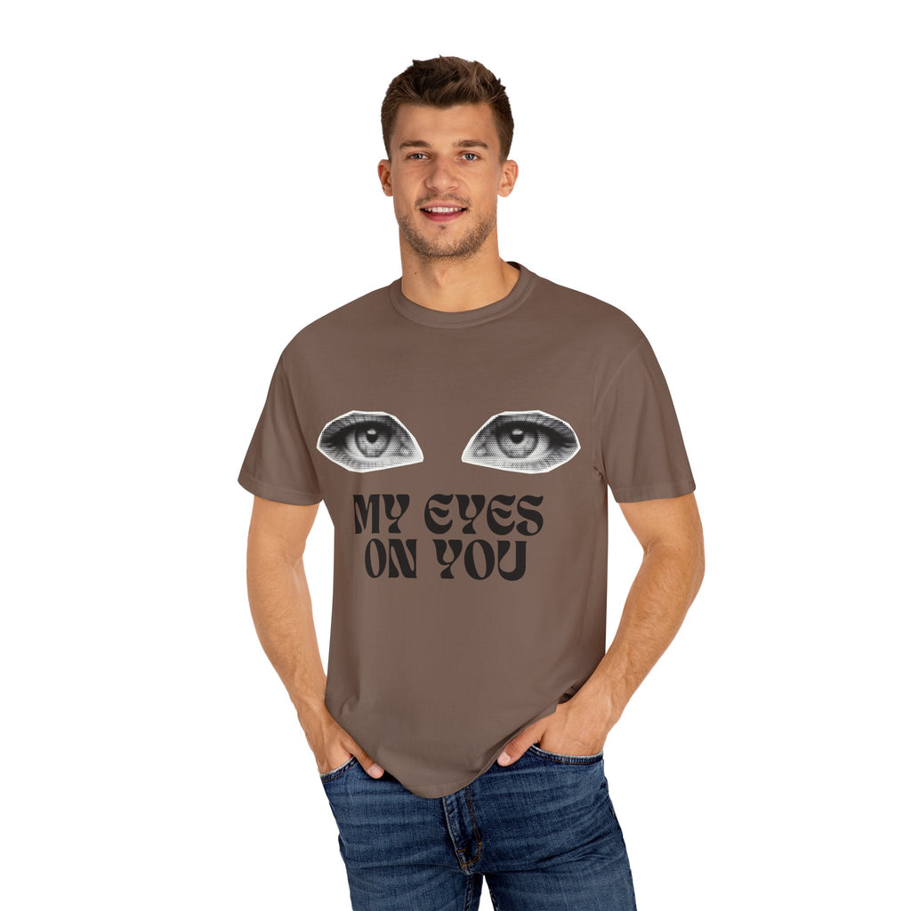 Eye-Catching Unisex T-shirt with Retro Design, Casual Wear, Thoughtful Gift, Fashion Statement, Everyday Style