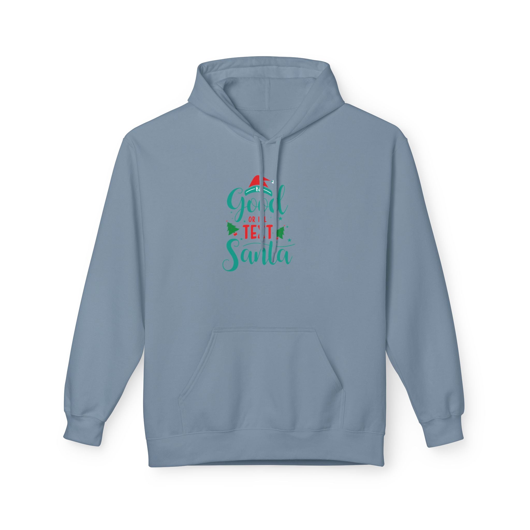 Santa's Helper Fleece Hoodie, Cozy Christmas Apparel, Holiday Gift, Festive Wear, Unisex Hoodie, Winter Wardrobe Essential