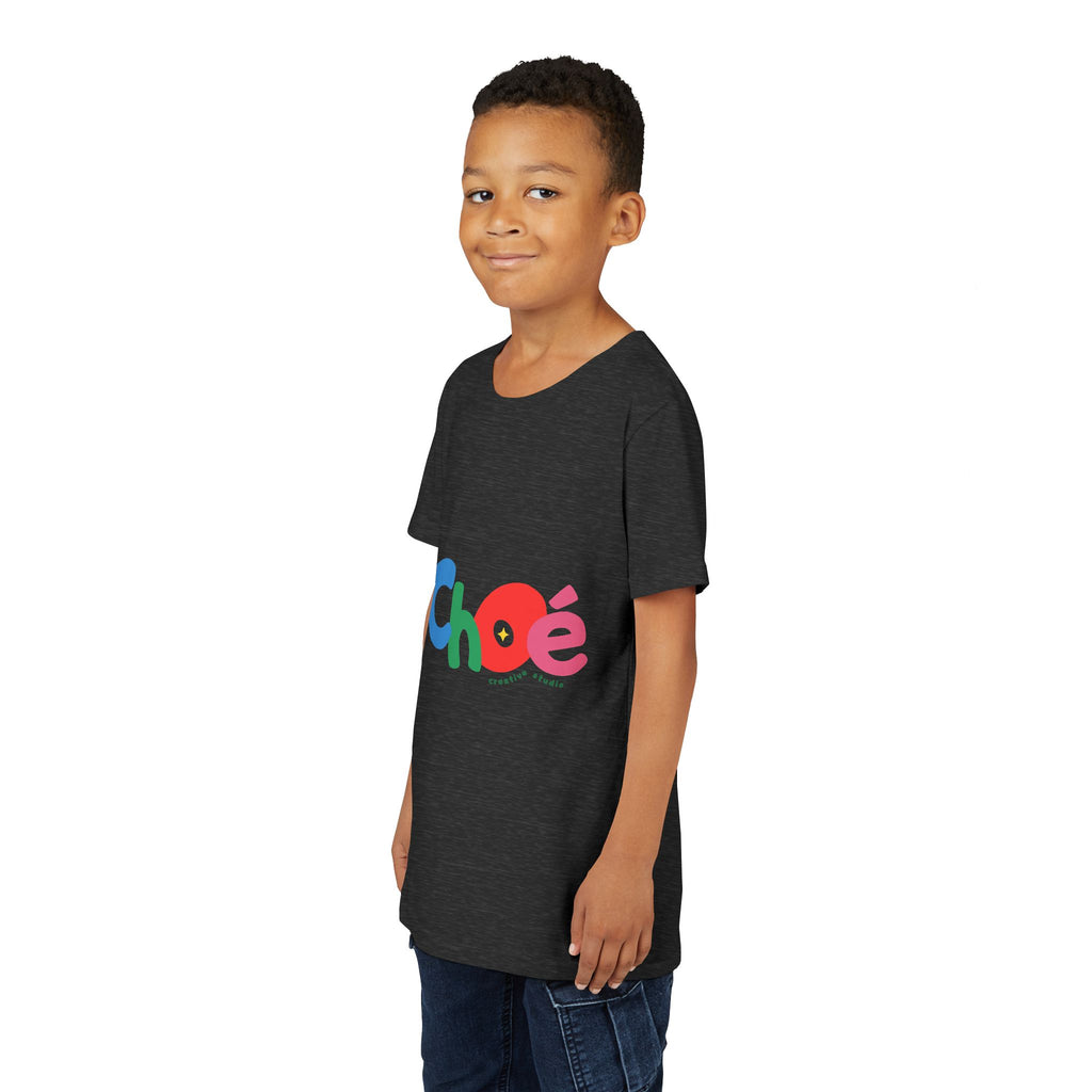 Playful Youth Tee with Colorful Design, Fun T-Shirt for Kids, Summer Essentials, Gift for Birthdays or Celebrations, Casual Wear