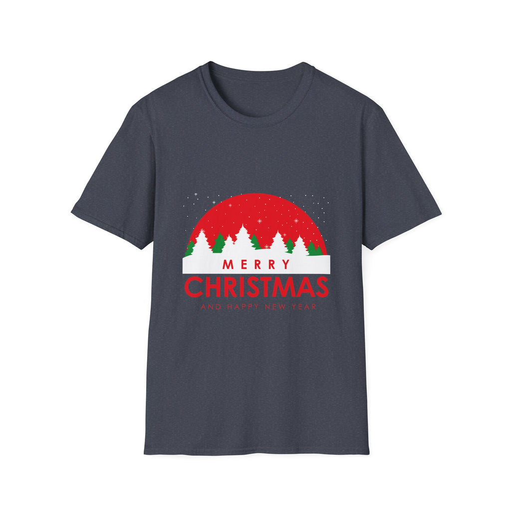 Merry Christmas Unisex T-Shirt, Holiday Tee, Festive Apparel, Christmas Gift, Seasonal Wear, Graphic Shirt