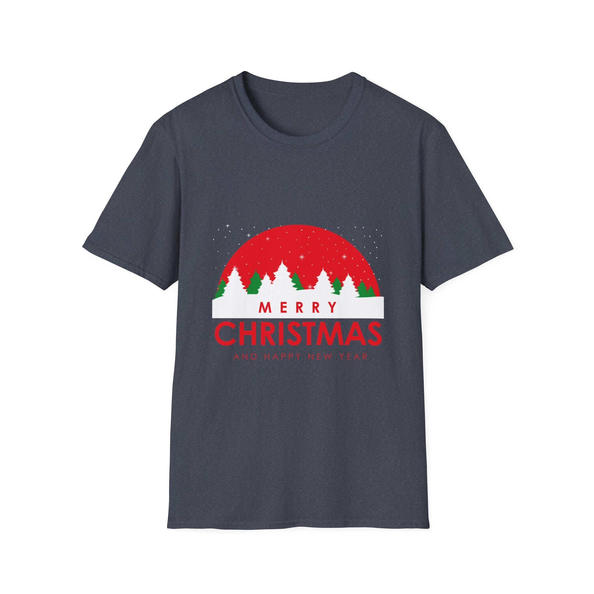 Merry Christmas Unisex T-Shirt, Holiday Tee, Festive Apparel, Christmas Gift, Seasonal Wear, Graphic Shirt