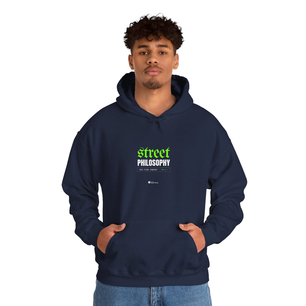 Unisex Street Philosophy Hoodie, Trendy Graphic Sweatshirt, Casual Streetwear, Ideal Gift for Philosophers, Cozy Everyday Style