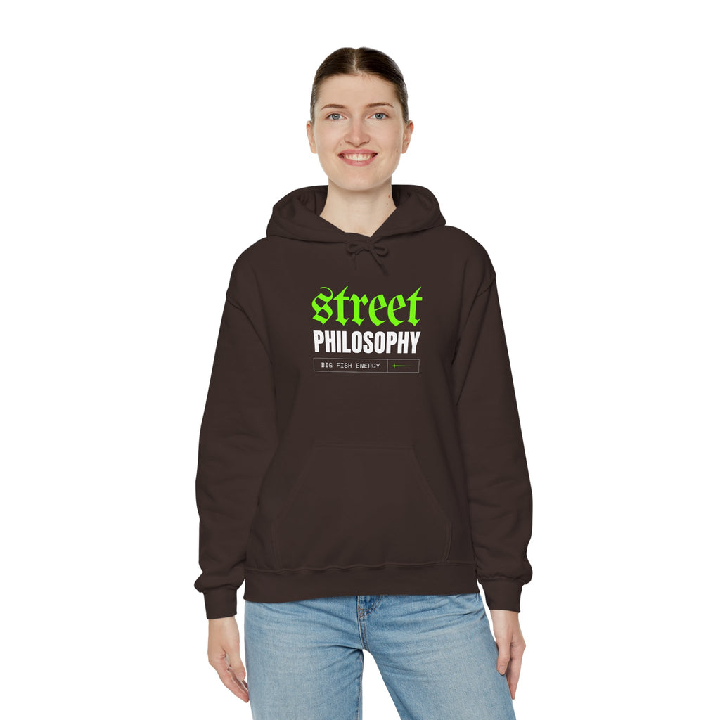 Urban Street Philosophy Hoodie, Casual Streetwear, Philosophy Lovers Gift, Unisex Sweatshirt, Everyday Comfort