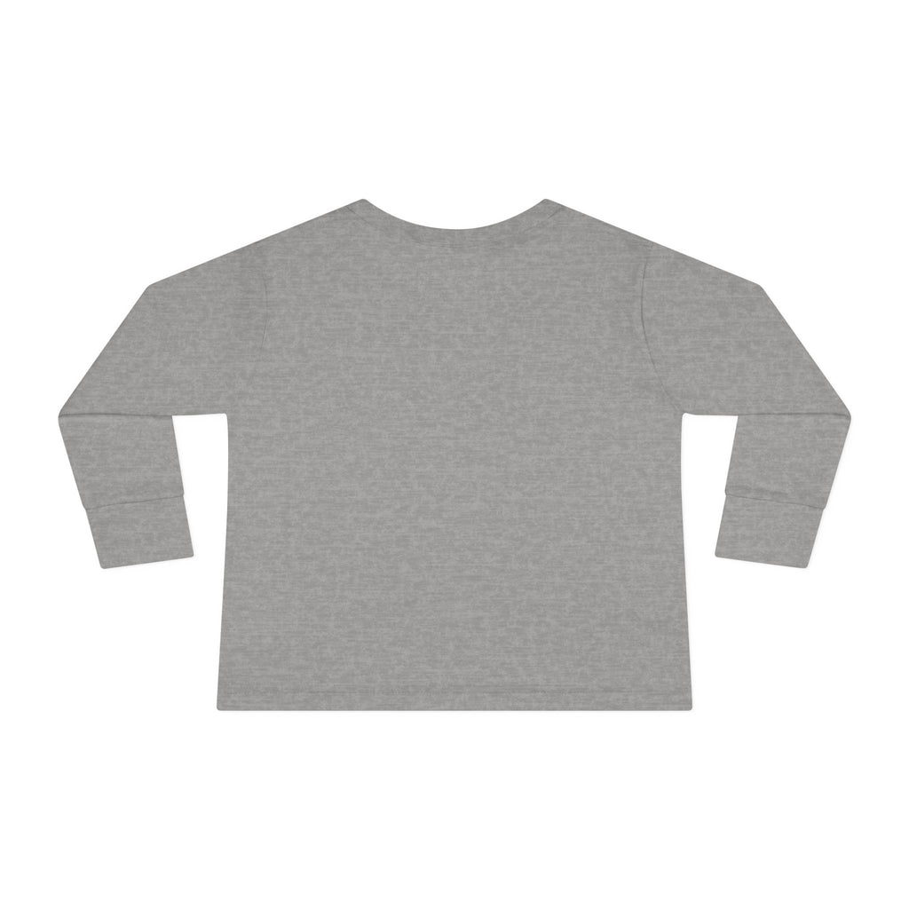 Toddler Long Sleeve Tee – Soft Combed Ringspun Cotton, Durable & Comfortable