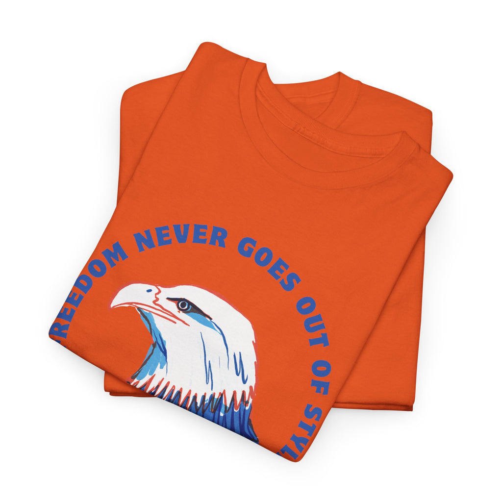 American Pride Unisex Tee, Patriotic Graphic Shirt, United We Stand Shirt, Freedom Tee, Casual Everyday Wear, Gift for Veterans