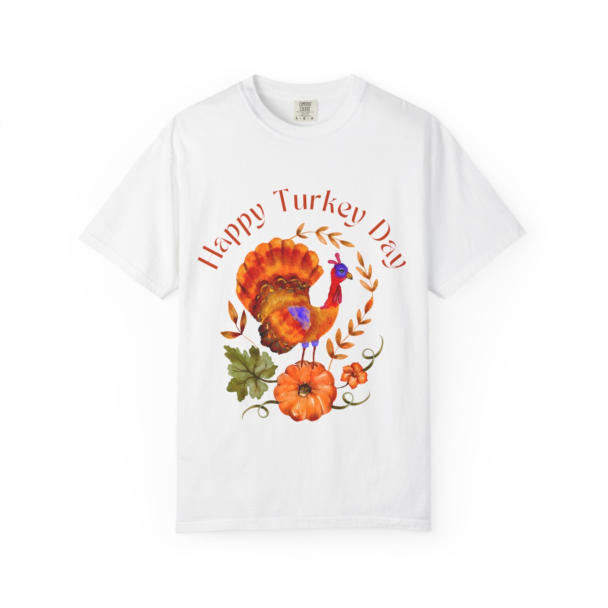 Thanksgiving Turkey T-Shirt, Fall Apparel, Unisex Tee, Holiday Gift, Family Gathering Wear, Casual Thanksgiving Outfit