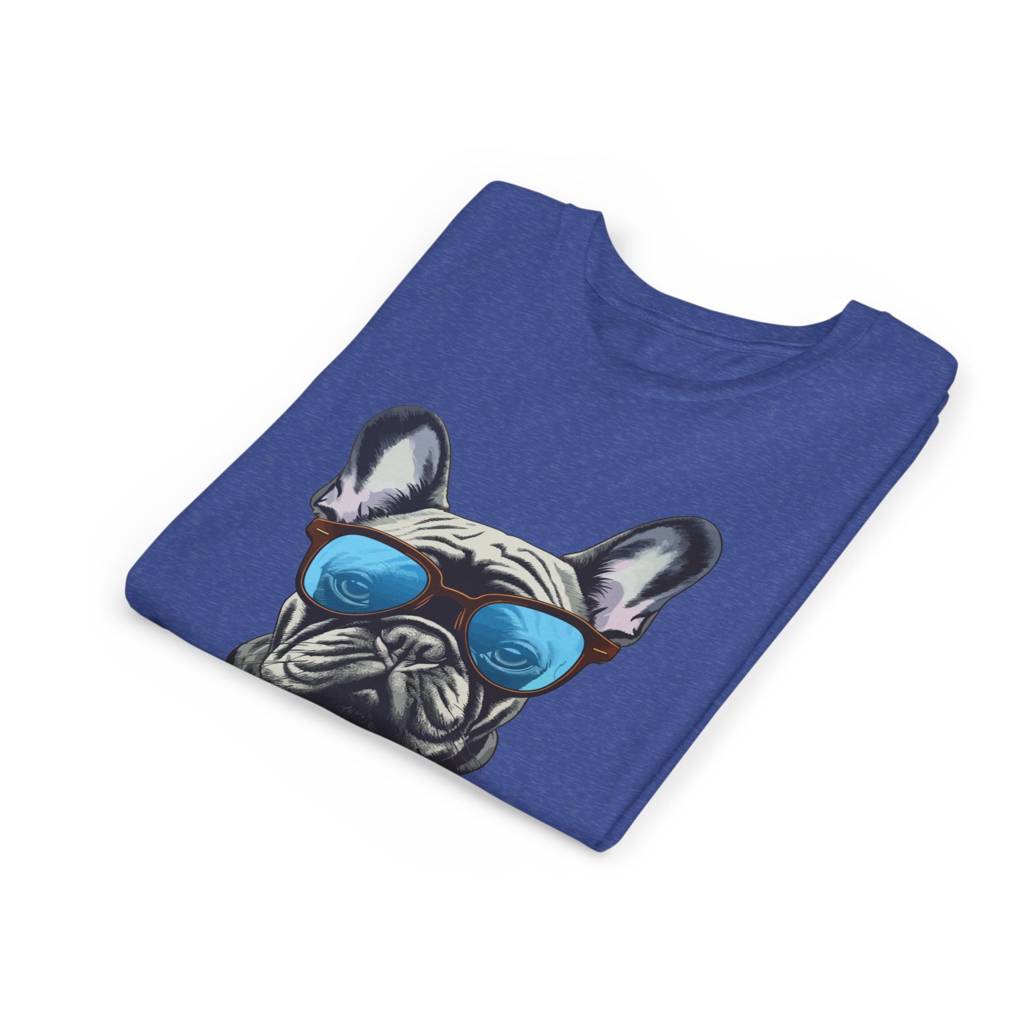 Cool French Bulldog Youth Tee - Fun Gift for Kids, Summer Wear, Pet Lovers, Birthday Present, Casual Style