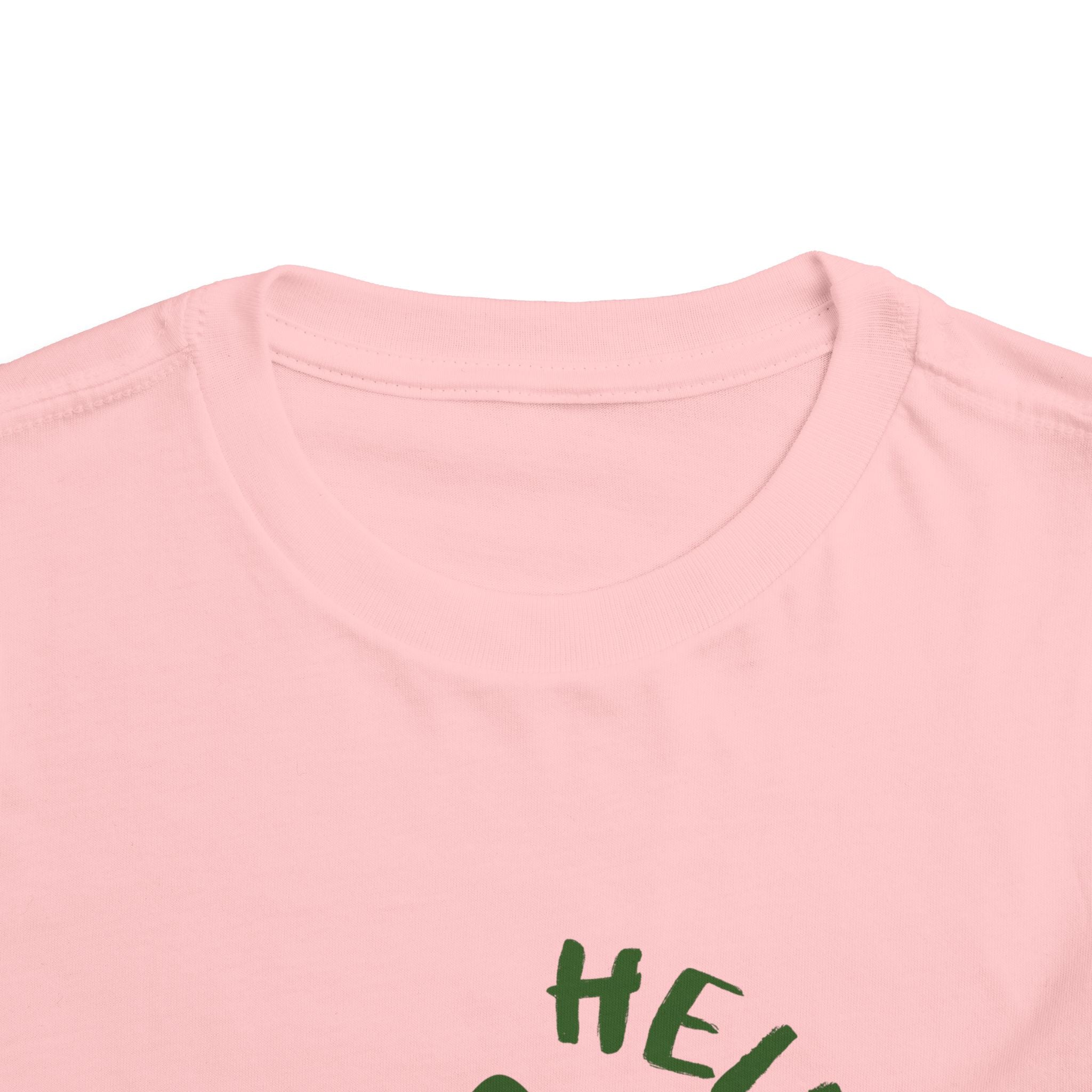 Cute Dinosaur Toddler Tee - Playful Kids Short Sleeve Shirt, Perfect for Gifts, Birthdays, Parties, Everyday Wear