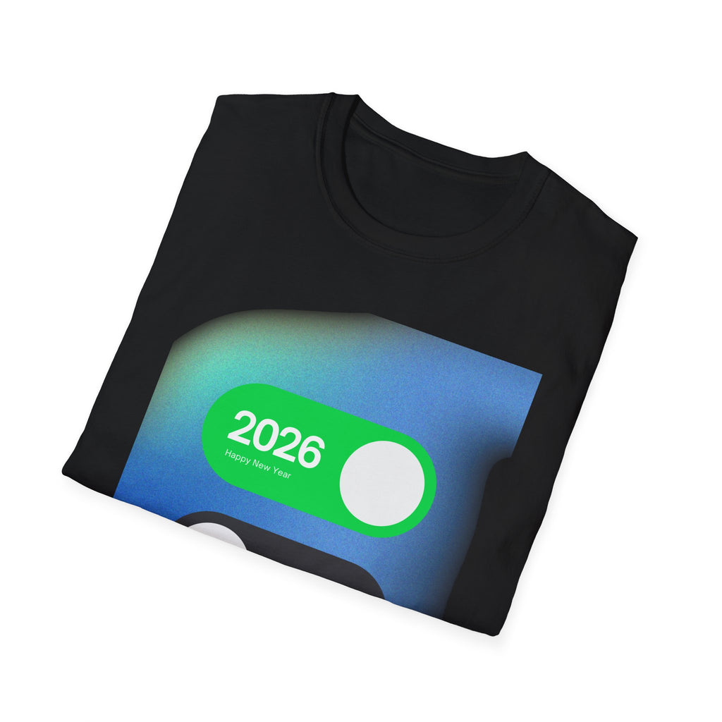 Modern Toggle Year Unisex T-Shirt - Perfect for New Year Celebrations, Trendy Gift Ideas, Casual Wear, Everyday Style