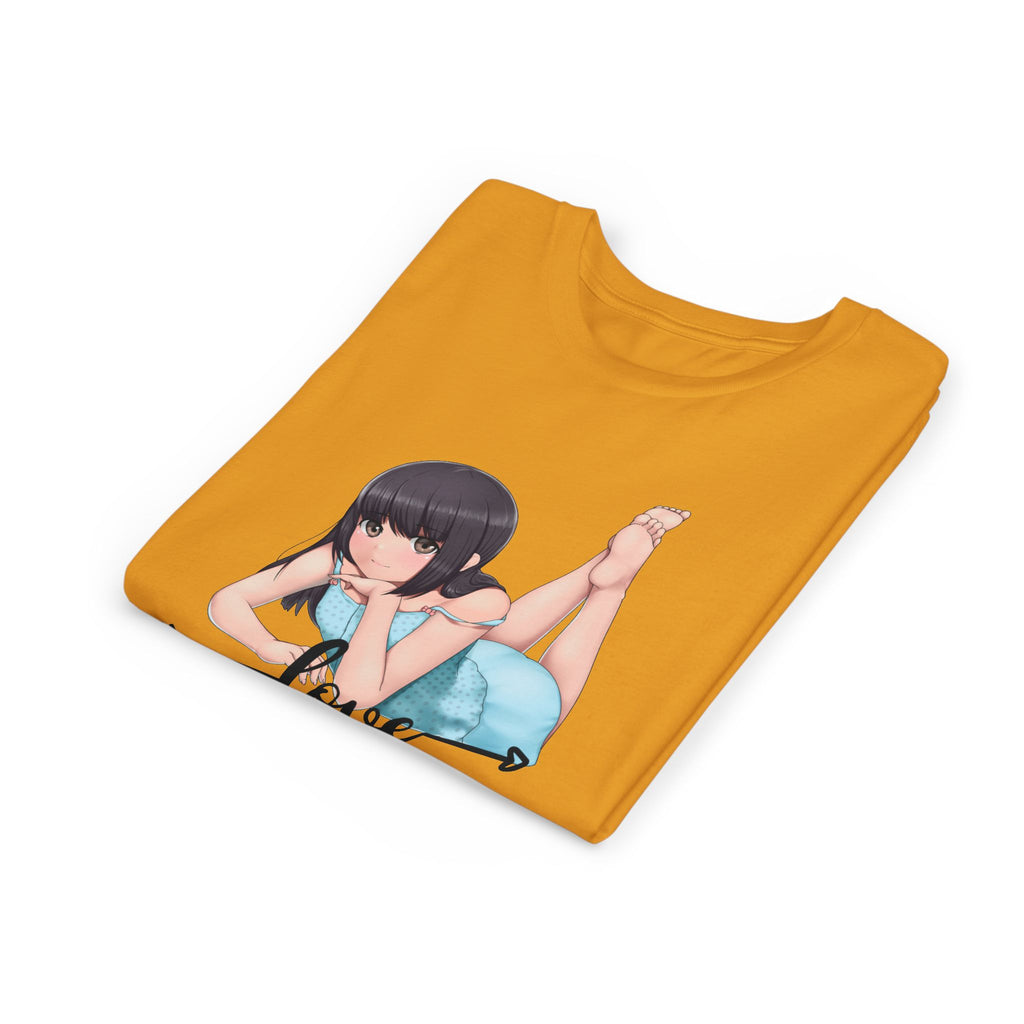 Anime Love Youth Tee, Kids' Anime Shirt, Manga Fans Gift, Cute Youth T-Shirt, Kawaii Apparel for Kids, Anime Enthusiasts Tee