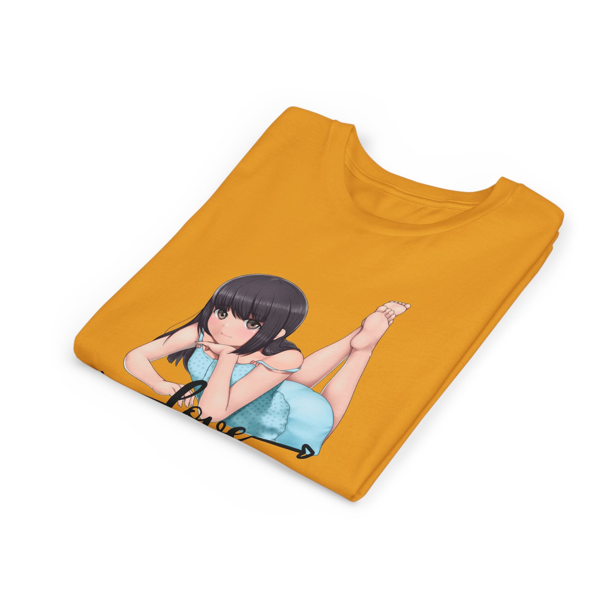 Anime Love Youth Tee, Kids' Anime Shirt, Manga Fans Gift, Cute Youth T-Shirt, Kawaii Apparel for Kids, Anime Enthusiasts Tee