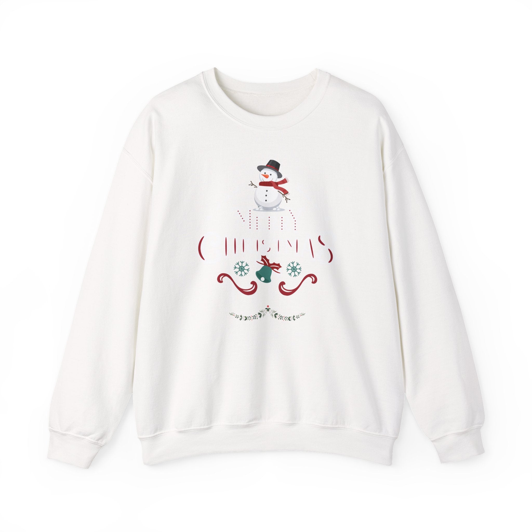 Cozy Holiday Crewneck Sweatshirt - Festive Christmas Design, Unisex Christmas Apparel, Winter Casual Wear, Gift for Her, Holiday Sweater