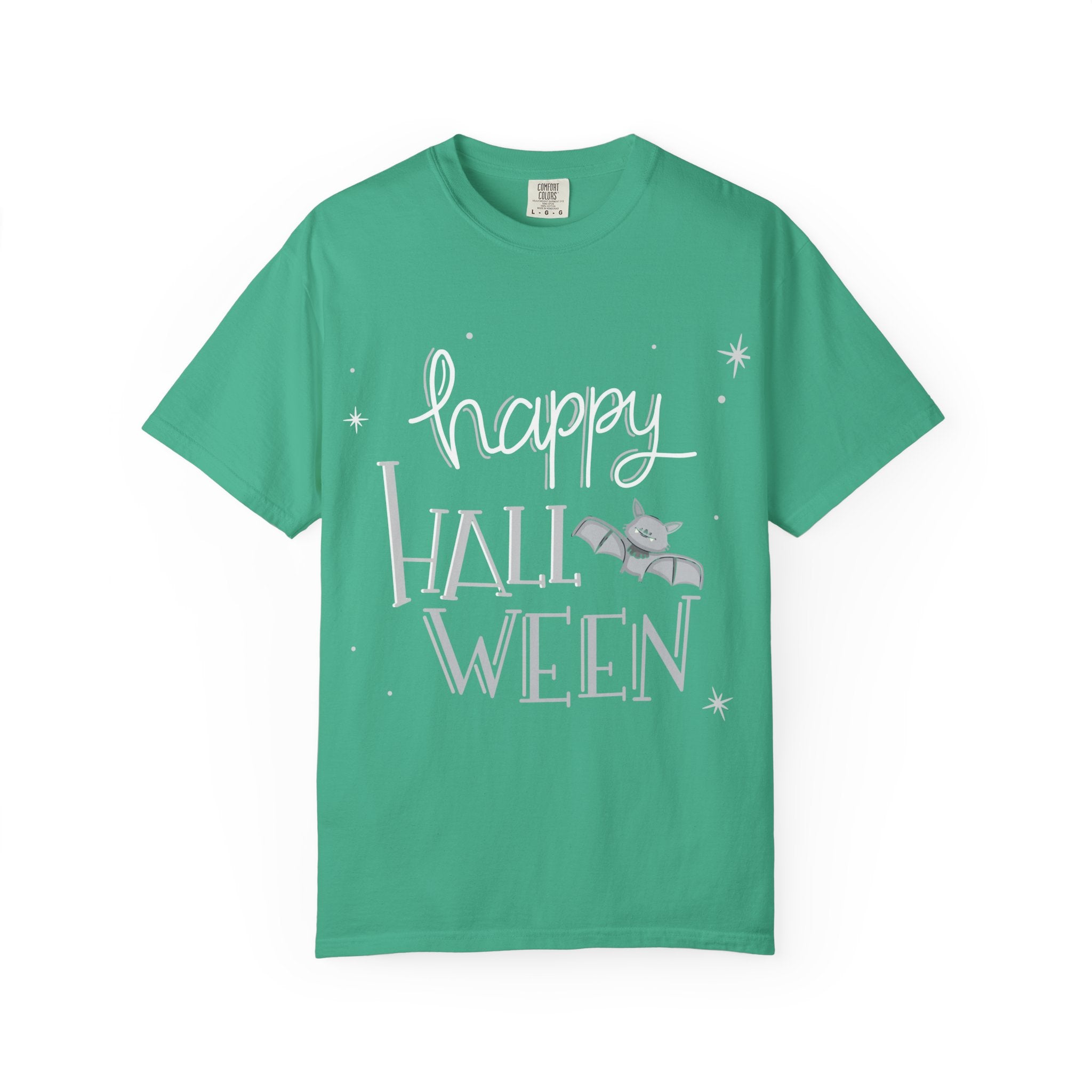 Halloween Unisex T-Shirt - Happy Halloween Tee, Spooky Graphic Shirt, Fall Fashion, Halloween Party Outfit, Trick or Treat Shirt