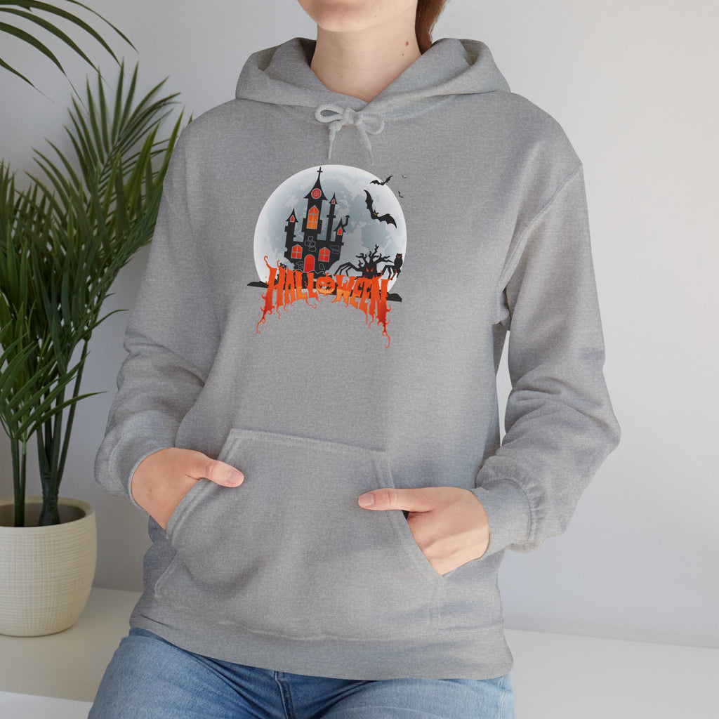 Winter Wonderland Hoodie - Cozy Unisex Sweatshirt for Winter, Christmas Gift, Holiday Wear, Festive Apparel, Casual Style