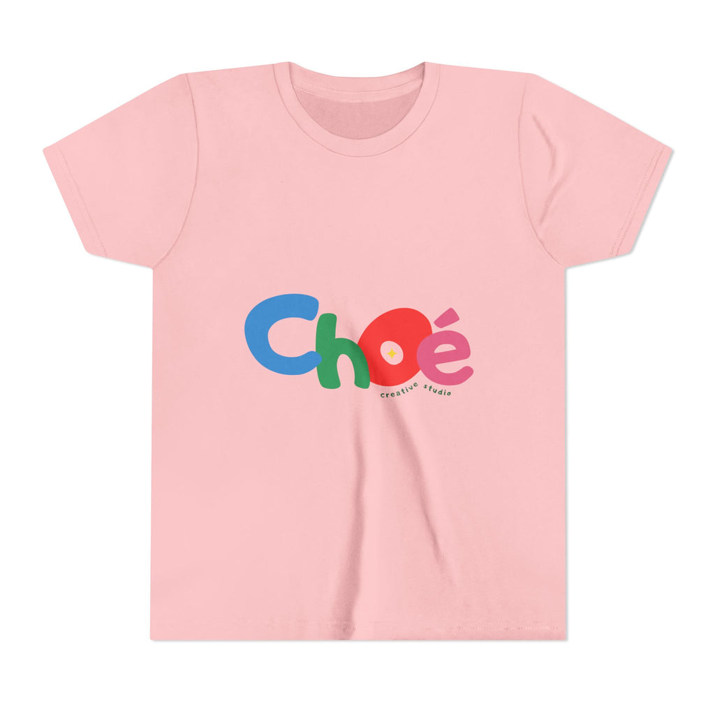 Playful Youth Tee with Colorful Design, Fun T-Shirt for Kids, Summer Essentials, Gift for Birthdays or Celebrations, Casual Wear