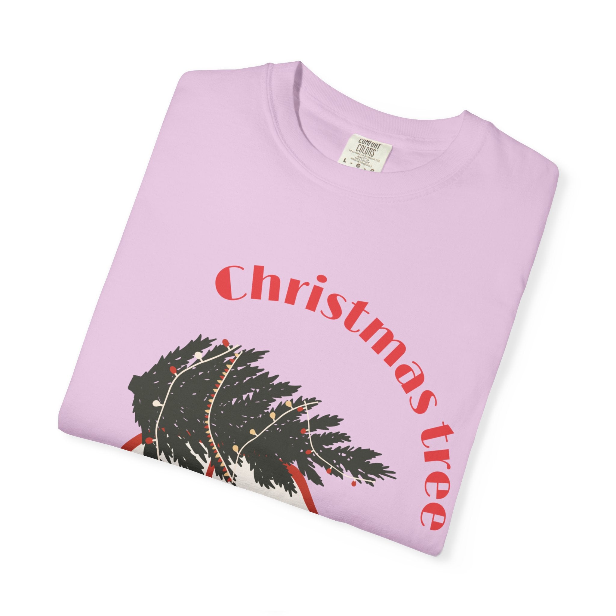 Cozy Christmas Tree T-Shirt, Holiday Tee, Unisex Shirt, Gift for Tree Lovers, Casual Wear