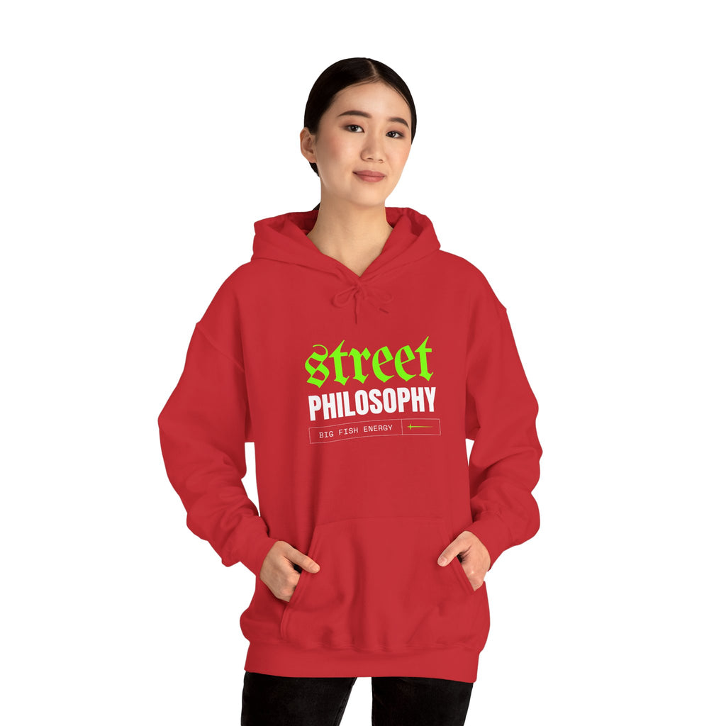 Urban Street Philosophy Hoodie, Casual Streetwear, Philosophy Lovers Gift, Unisex Sweatshirt, Everyday Comfort