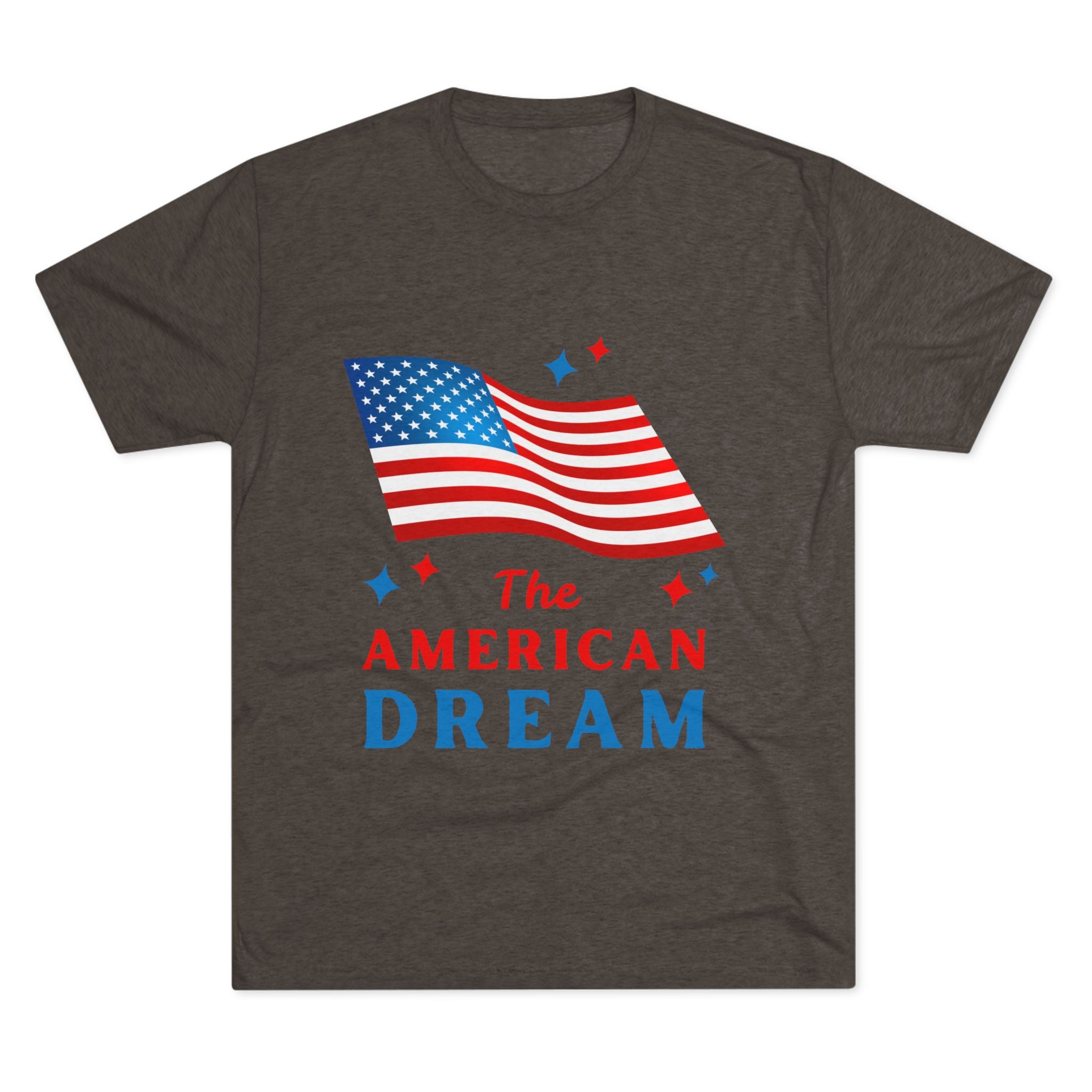 American Dream Unisex Crew Tee, Patriotic Shirt, Independence Day Tee, Casual Summer Top, Gift for Proud Americans