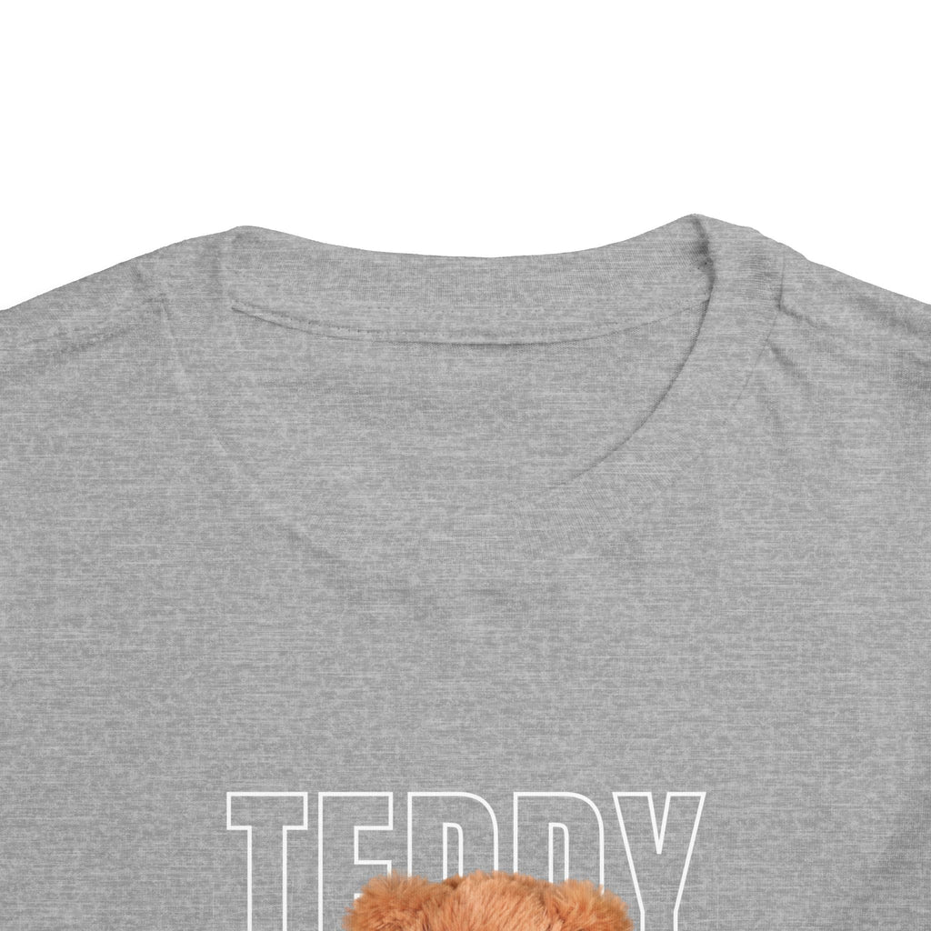 Teddy Bear Toddler Tee, Cute Toddler T-Shirt, Kids Gift, Birthday Present, Baby Shower Outfit, Sweet Child Apparel