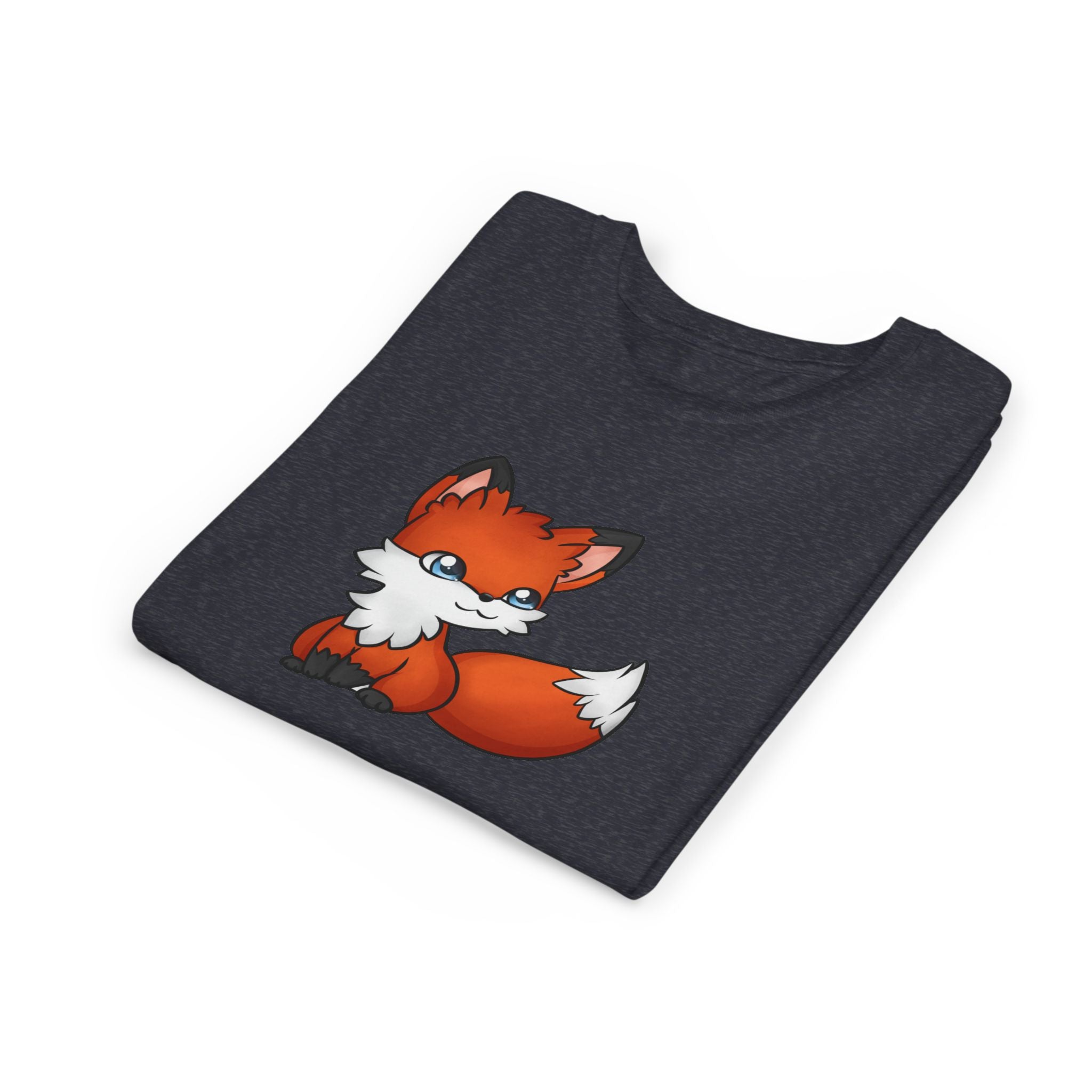 Foxy Girl Youth Tee, Cute Animal Shirt, Kids' Graphic Tee, Fun Fashion, Birthday Gift, Playful Style