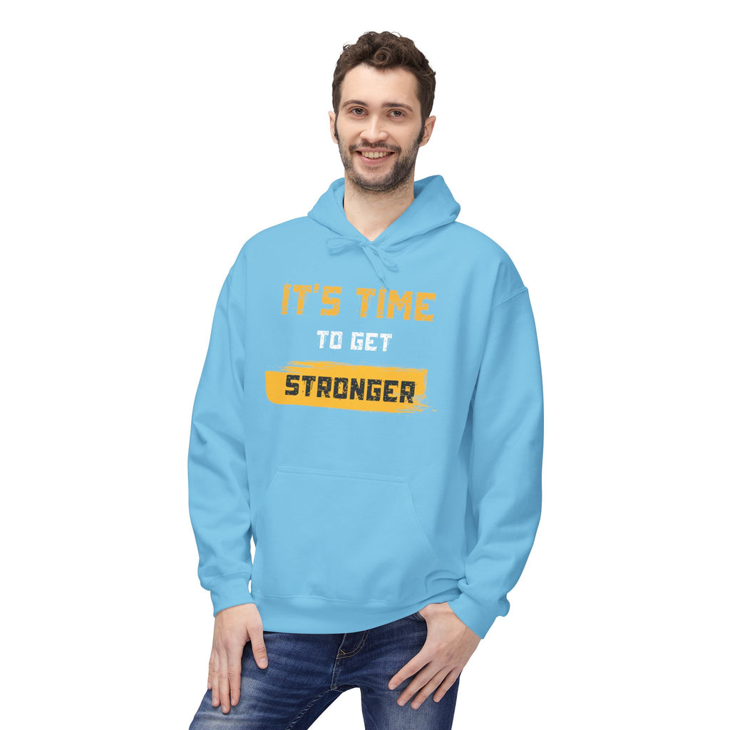 Motivational Fitness Hoodie: Perfect for Gym Lovers, Sports, Gift for Him/Her, Workout Apparel, Cozy Casual Wear