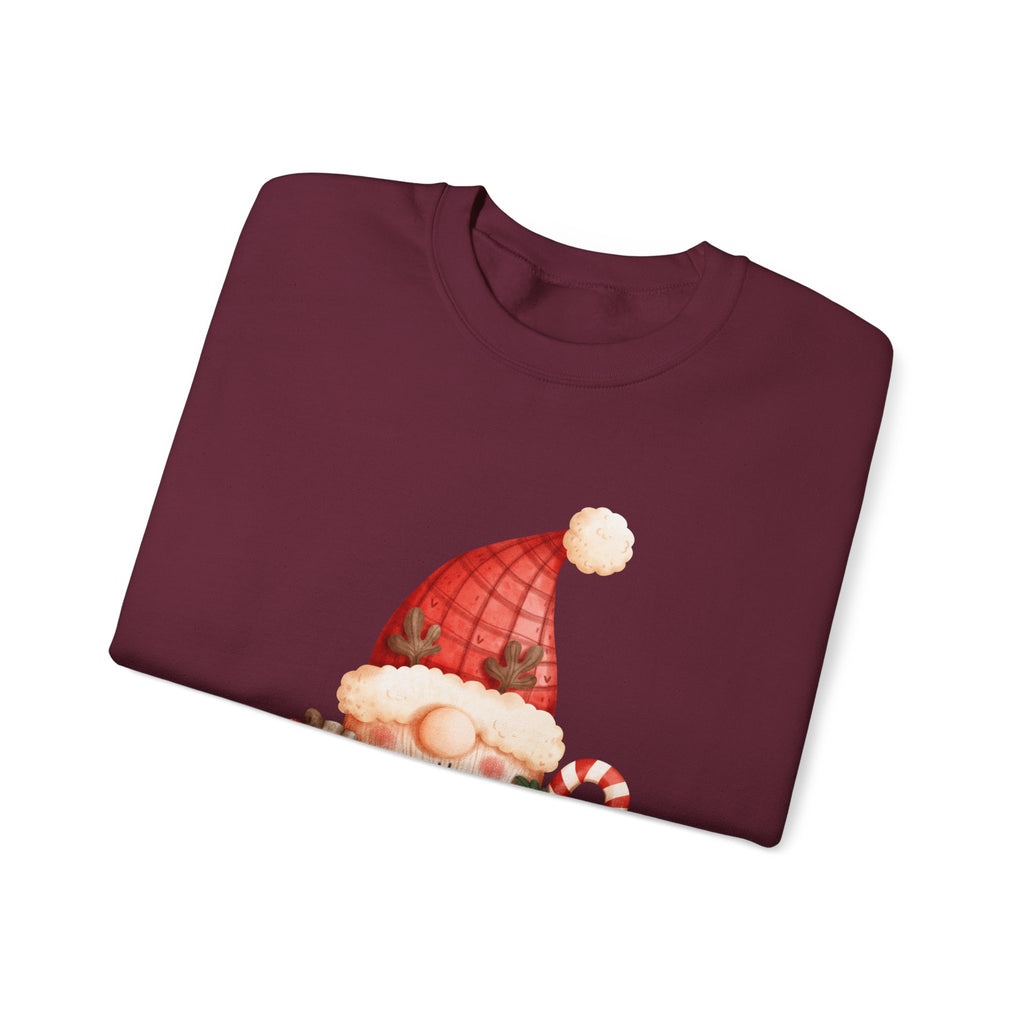 Merry Christmas Santa Sweatshirt, Cozy Crewneck for Holidays, Christmas Gift, Unisex Holiday Apparel, Fun Festive Sweatshirt