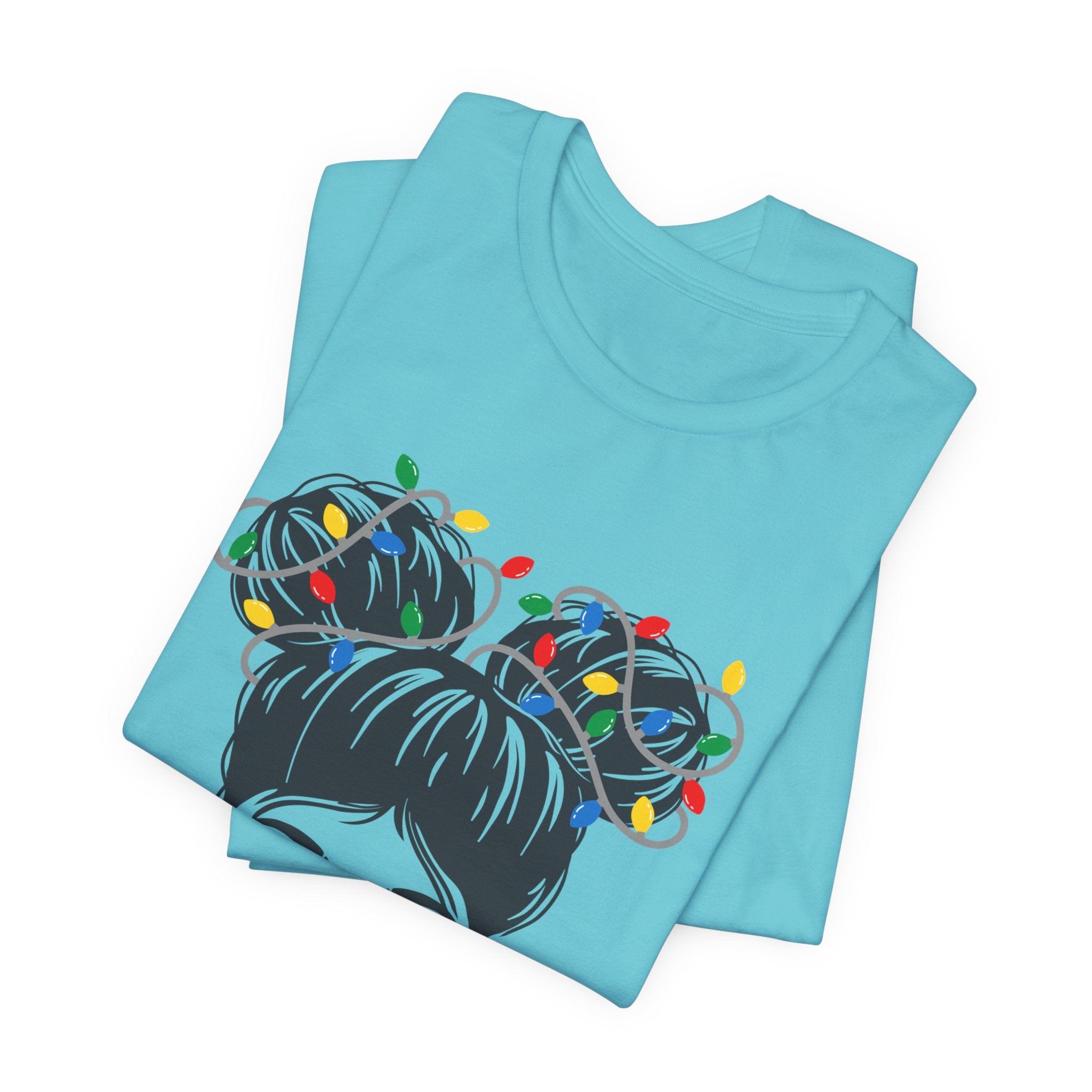 Festive Holiday Tee - Merry Holidays Graphic, Unisex Jersey Short Sleeve Shirt, Christmas Apparel, Seasonal Gift, Cozy Vibes