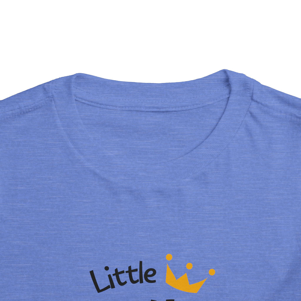 Little King Toddler Tee, Cute Kids T-Shirt, Birthday Gift for Toddler, Playful Toddler Outfit, Lion Graphic Tee, Fun Kids Apparel