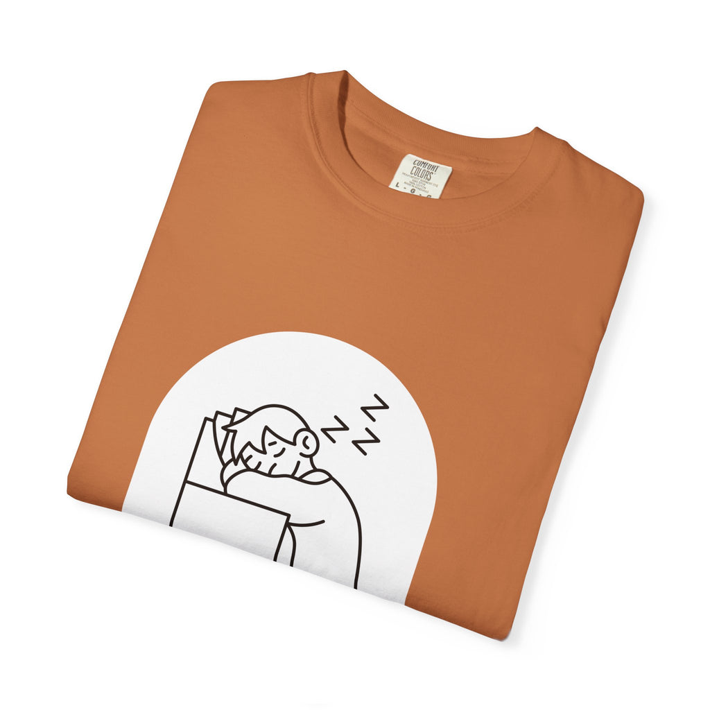 Born to Nap Unisex Tee, Funny T-shirt, Relaxed Cotton Shirt, Gift for Nappers, Cute Casualwear, Relaxation Vibes