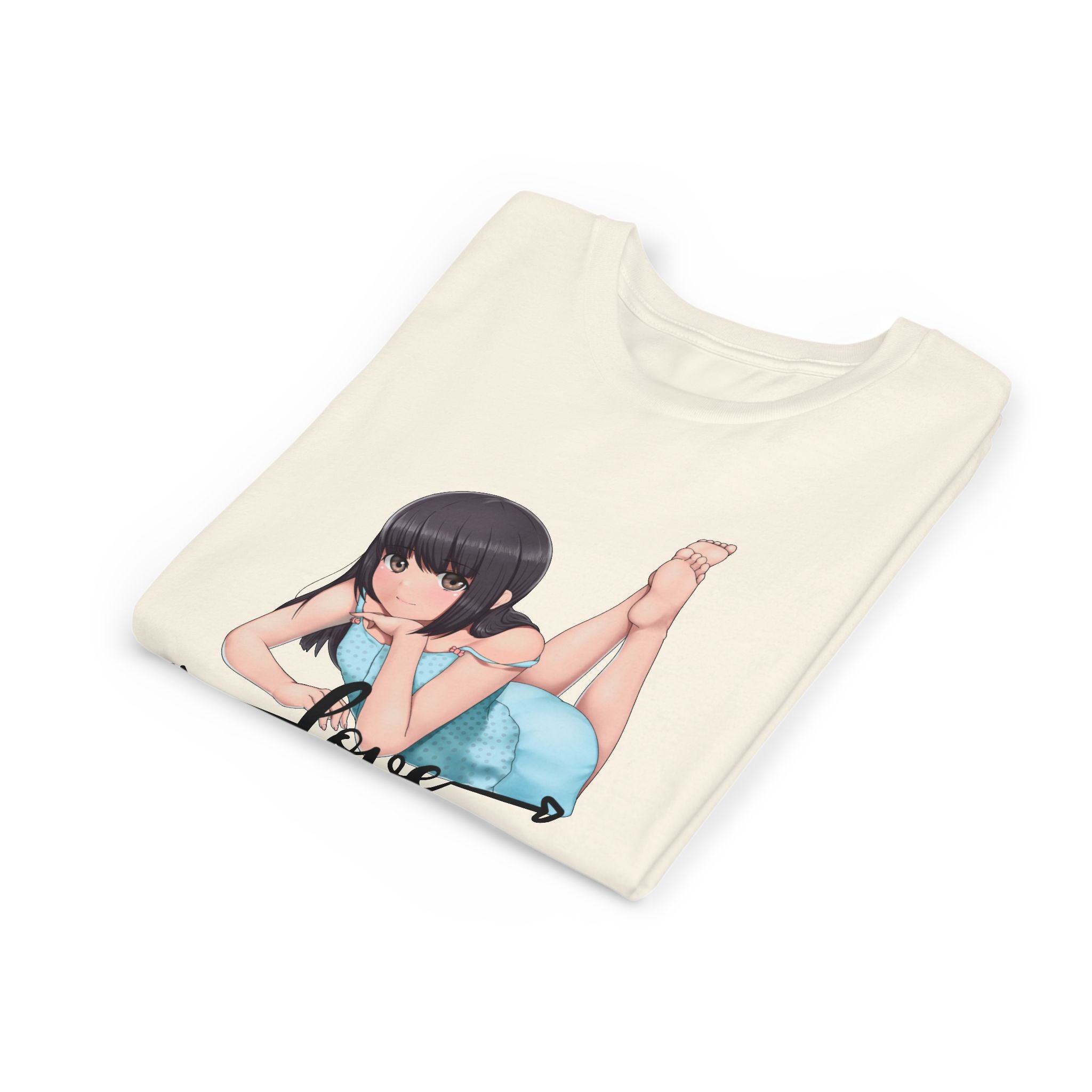 Anime Love Youth Tee, Kids' Anime Shirt, Manga Fans Gift, Cute Youth T-Shirt, Kawaii Apparel for Kids, Anime Enthusiasts Tee