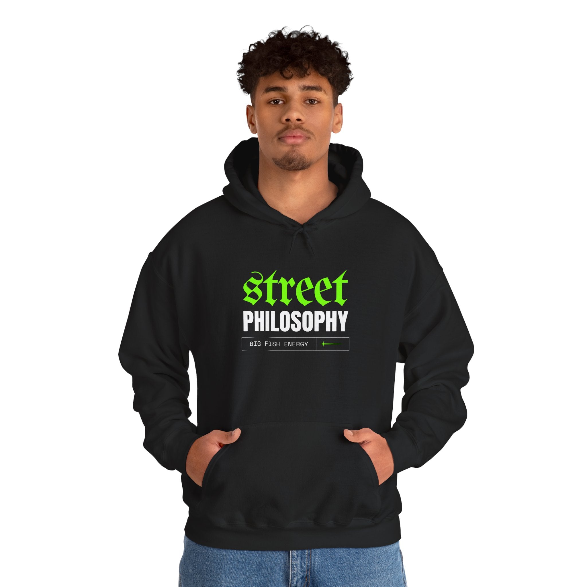 Urban Street Philosophy Hoodie, Casual Streetwear, Philosophy Lovers Gift, Unisex Sweatshirt, Everyday Comfort