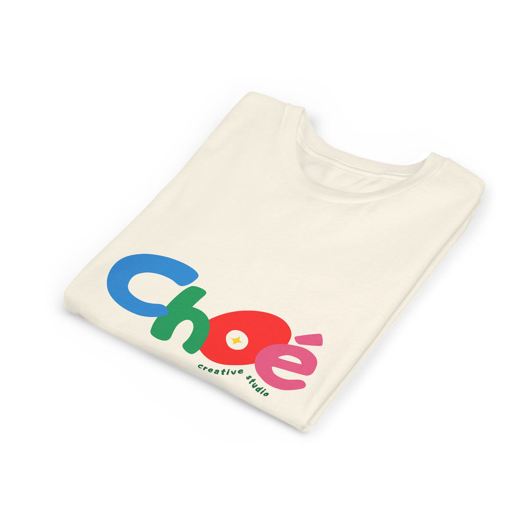 Playful Youth Tee with Colorful Design, Fun T-Shirt for Kids, Summer Essentials, Gift for Birthdays or Celebrations, Casual Wear