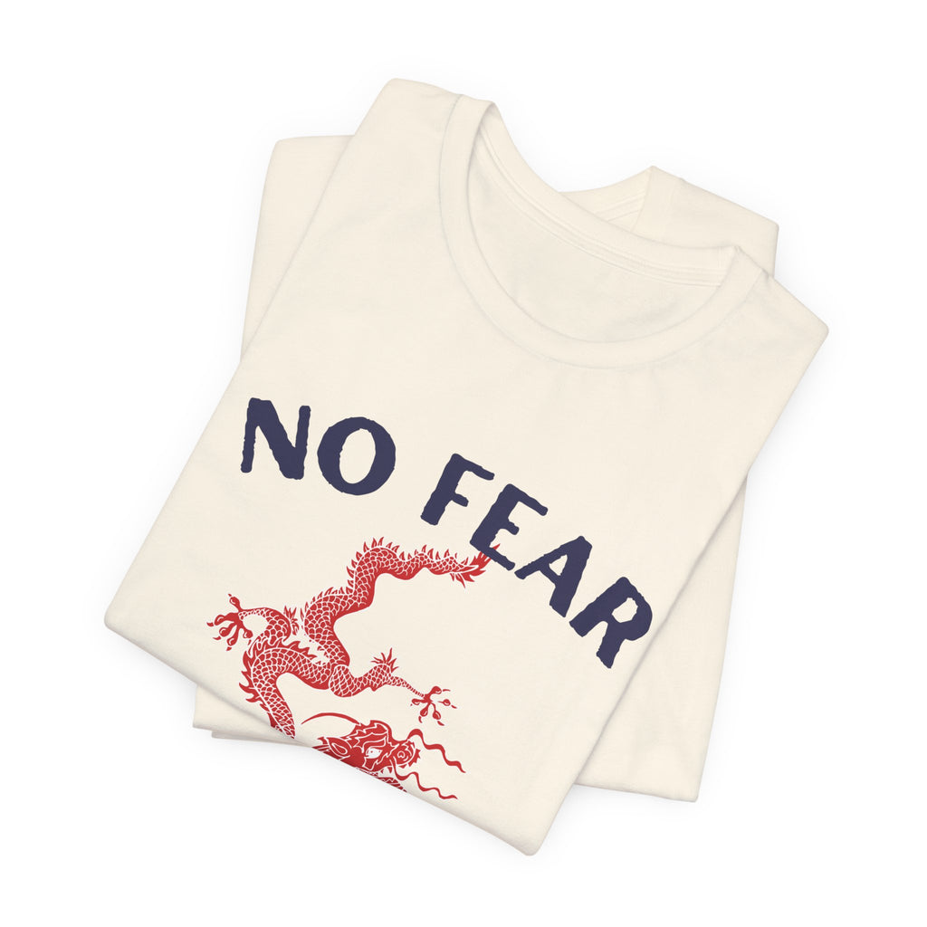 No Fear Stay Wild Unisex T-Shirt | Adventure Tee, Casual Wear, Gift for Nature Lovers, Inspirational Shirt, Summer Fashion