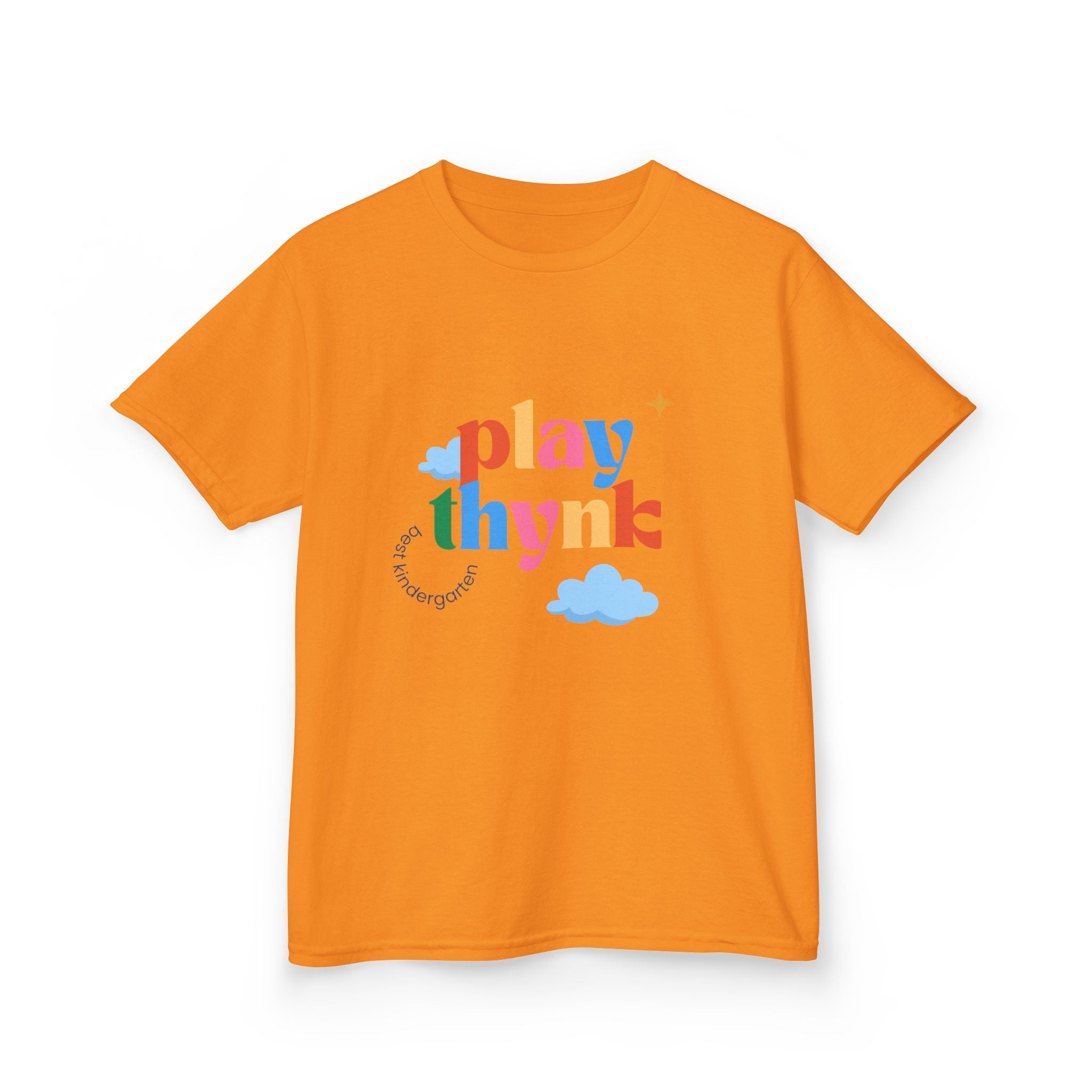 Kids Heavy Cotton™ Classic Tee | Soft & Durable Everyday Wear