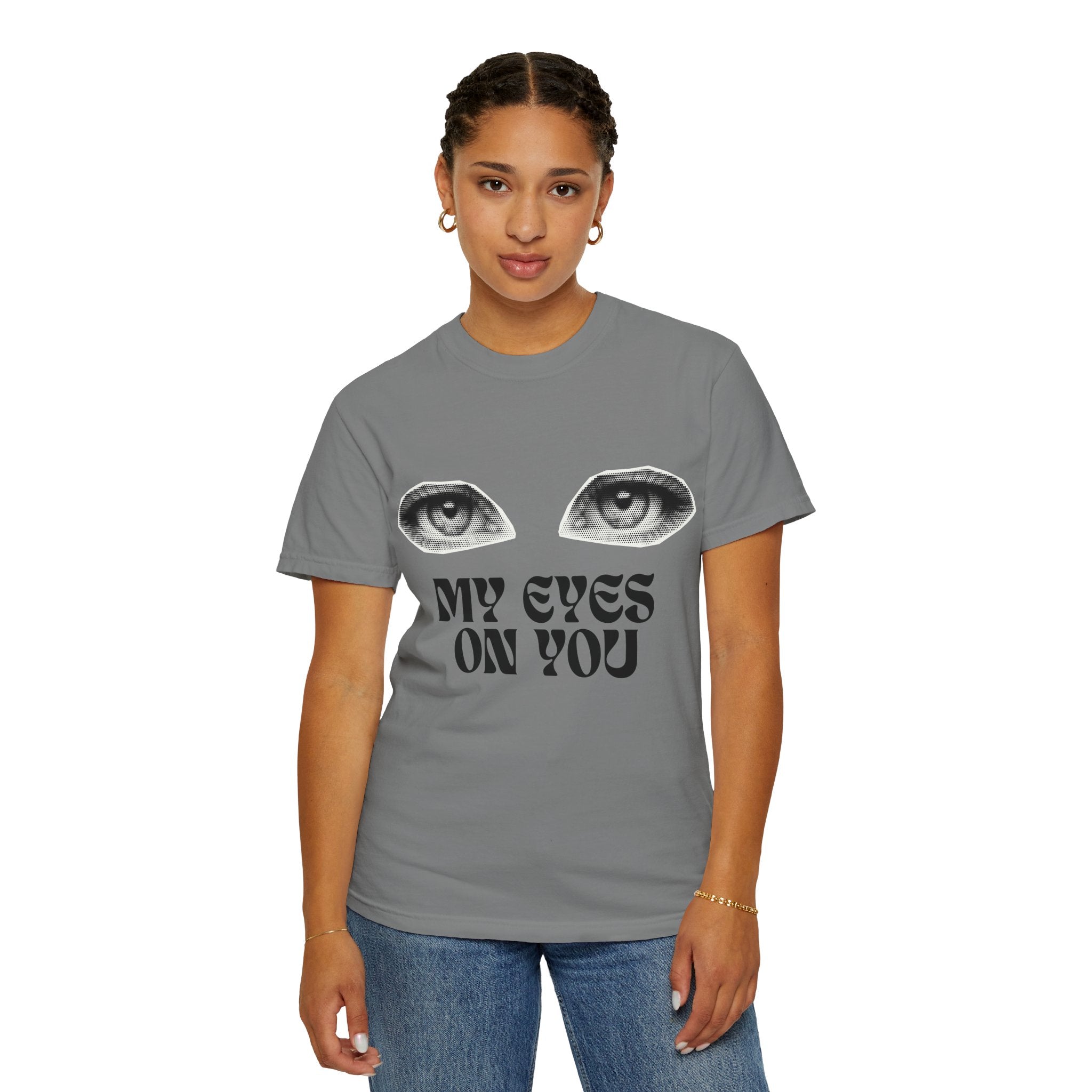 Eye-Catching Unisex T-shirt with Retro Design, Casual Wear, Thoughtful Gift, Fashion Statement, Everyday Style