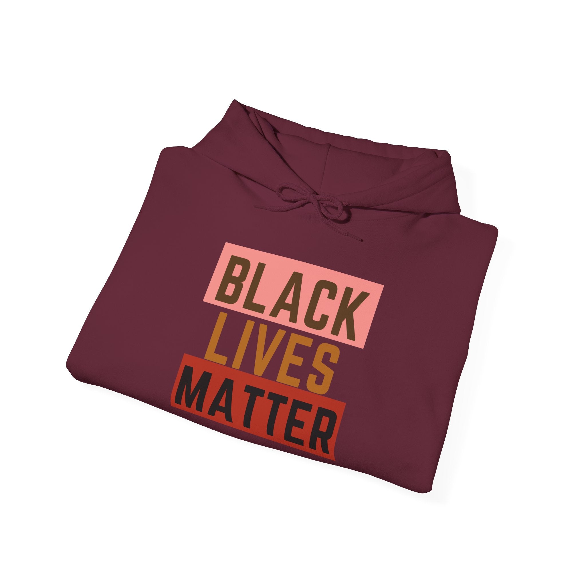 Unisex Black Lives Matter Hoodie, Empowering Apparel, Social Justice Gift, Casual Wear, Comfortable Sweatshirt, Protest Gear