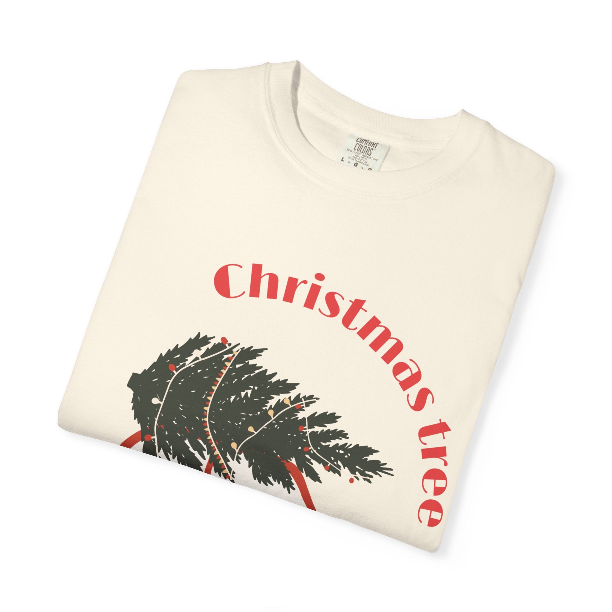 Cozy Christmas Tree T-Shirt, Holiday Tee, Unisex Shirt, Gift for Tree Lovers, Casual Wear
