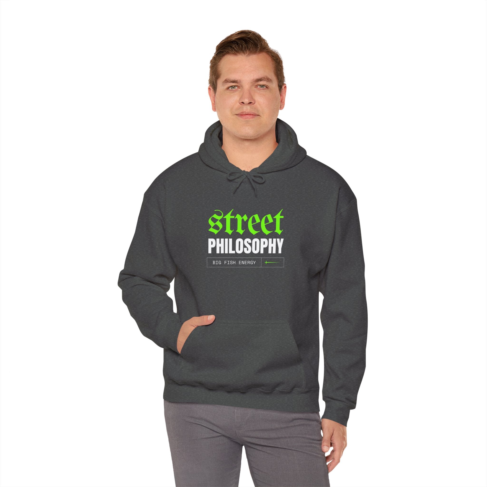 Urban Street Philosophy Hoodie, Casual Streetwear, Philosophy Lovers Gift, Unisex Sweatshirt, Everyday Comfort