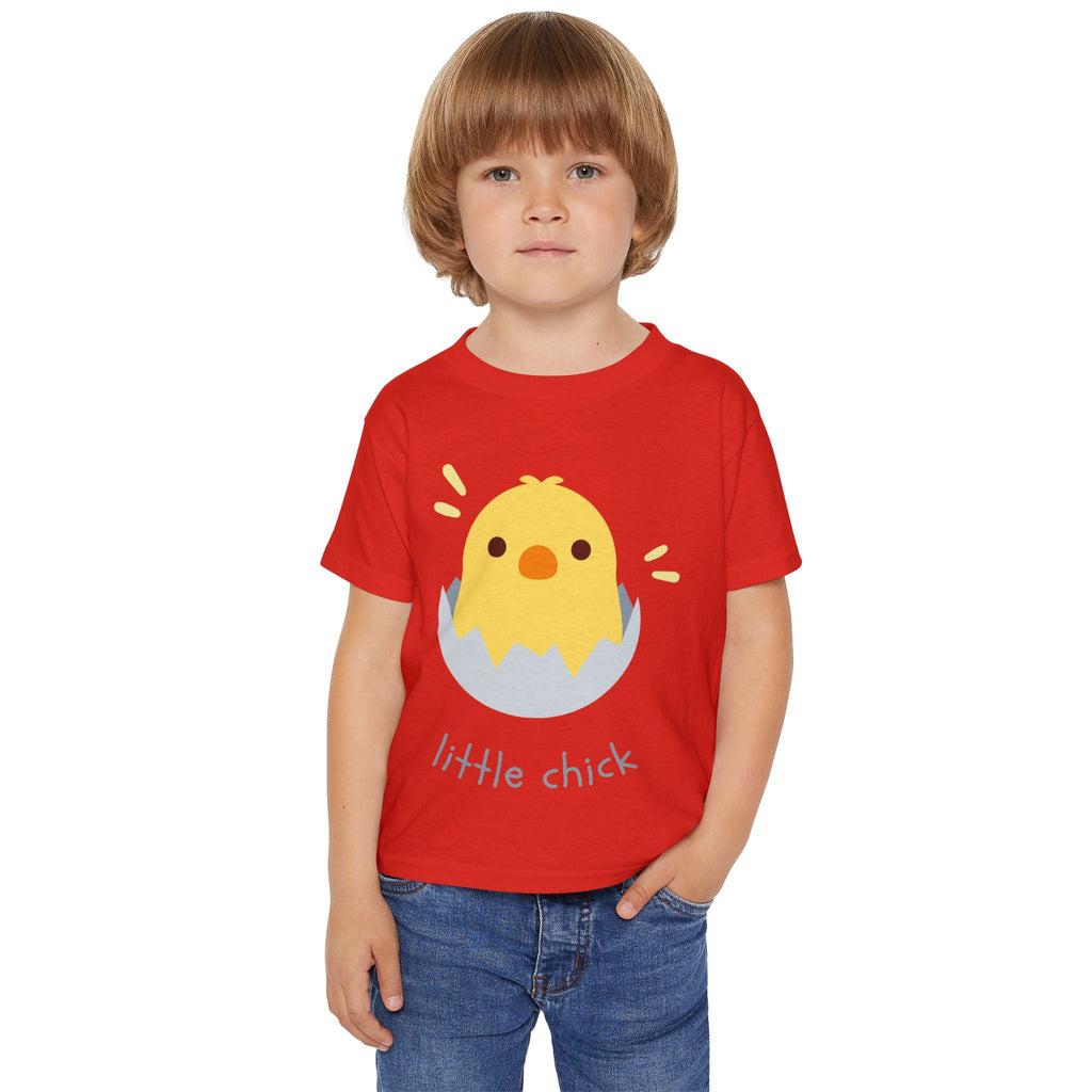 Cute Little Chick Toddler T-Shirt | Fun Springwear, Gifts for Kids, Baby Shower, Easter, Nursery Decor