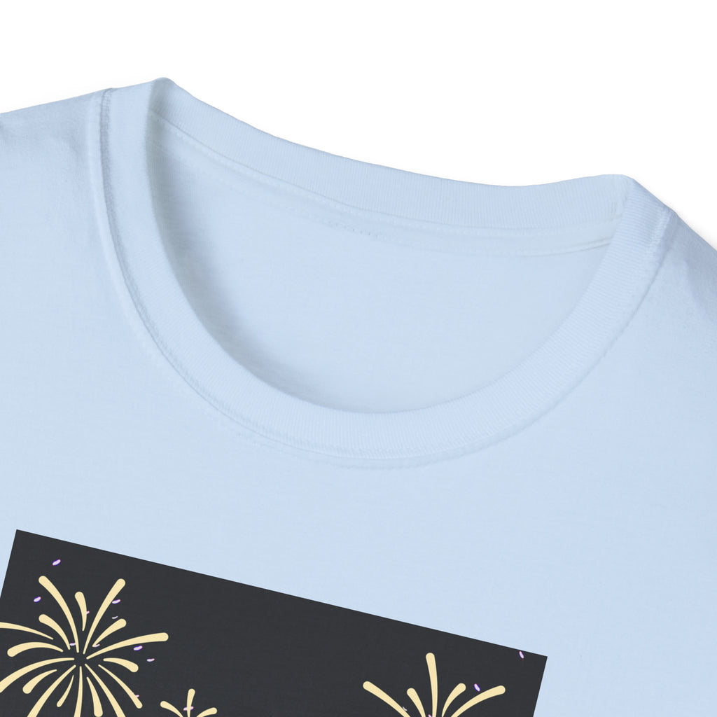 Happy New Year 2026 Unisex Softstyle T-Shirt, New Year Celebration Tee, Unisex Graphic Shirt, Festive Apparel, Holiday Gift