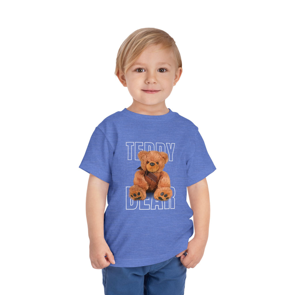Teddy Bear Toddler Tee, Cute Toddler T-Shirt, Kids Gift, Birthday Present, Baby Shower Outfit, Sweet Child Apparel