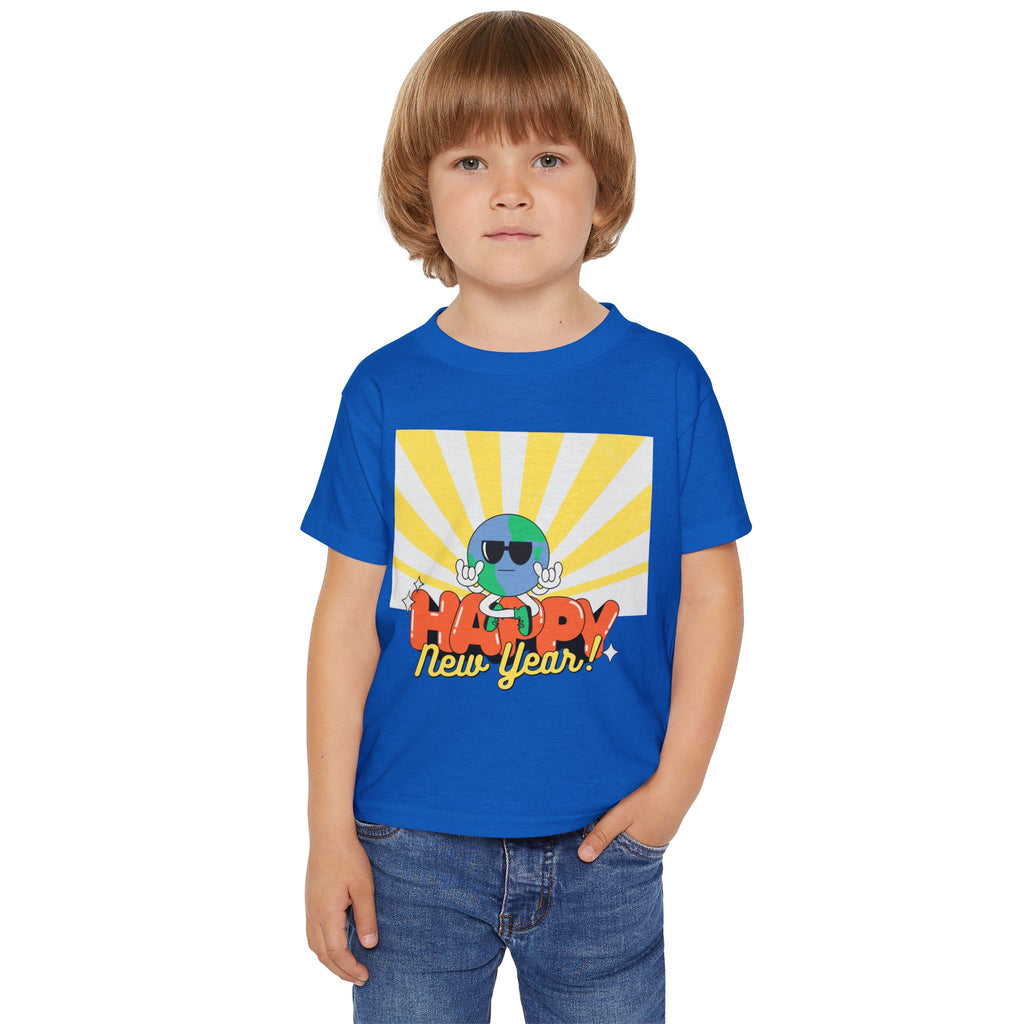 New Year's Toddler T-Shirt, Cute Kids Graphic Tee, Funny Toddler Shirt, Party Wear, Gift for Little Ones