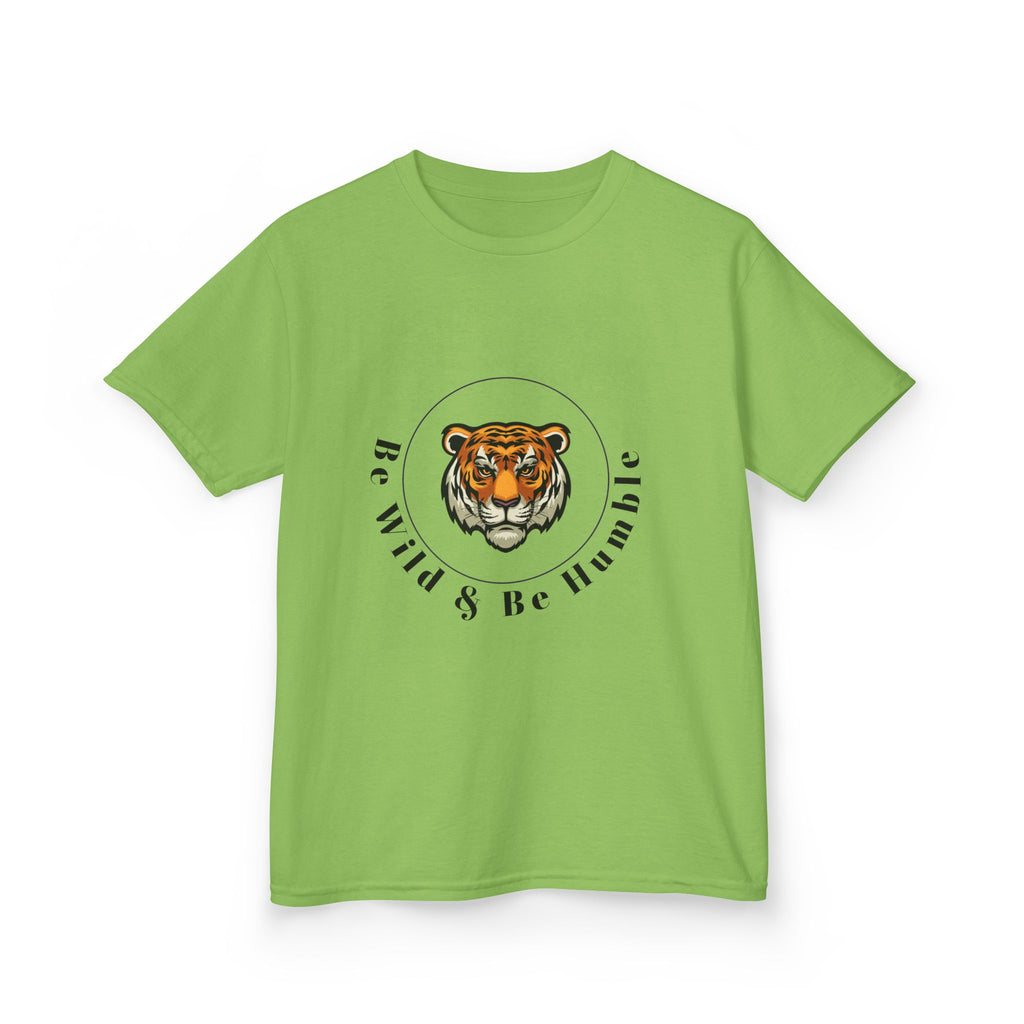 Wild & Humble Kids Tee - Creative Kids T-Shirt, Inspirational Gift, Fun Wear, Birthday Present, Unique Kids Apparel
