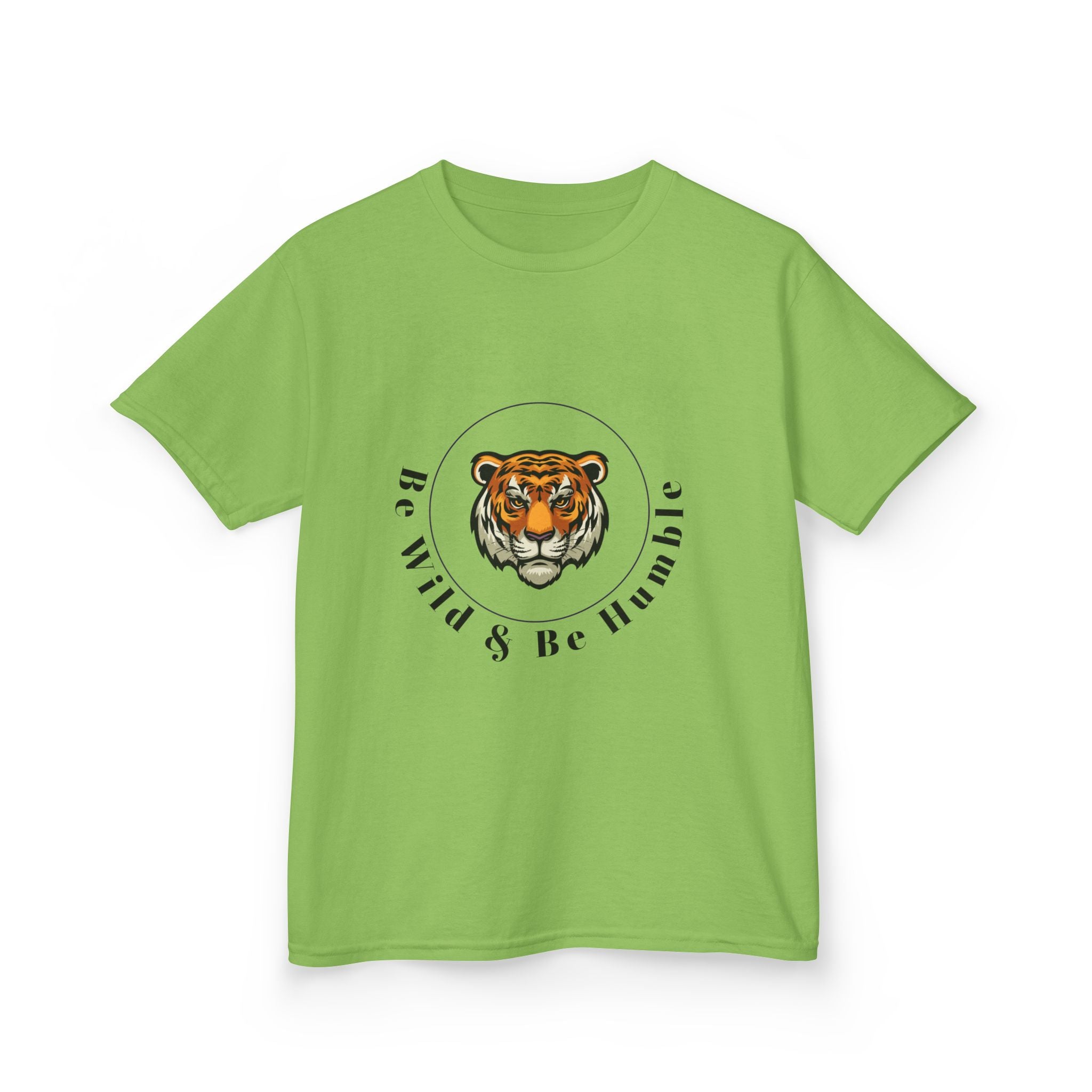 Wild & Humble Kids Tee - Creative Kids T-Shirt, Inspirational Gift, Fun Wear, Birthday Present, Unique Kids Apparel