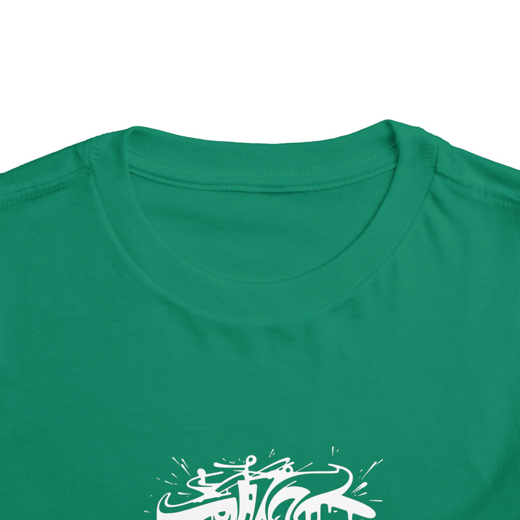 Colorful Chameleon Toddler Tee, Fun Kids Shirt, Vibrant Short Sleeve Tee, Birthday Gift, Summer Outfit, Playdate Wear